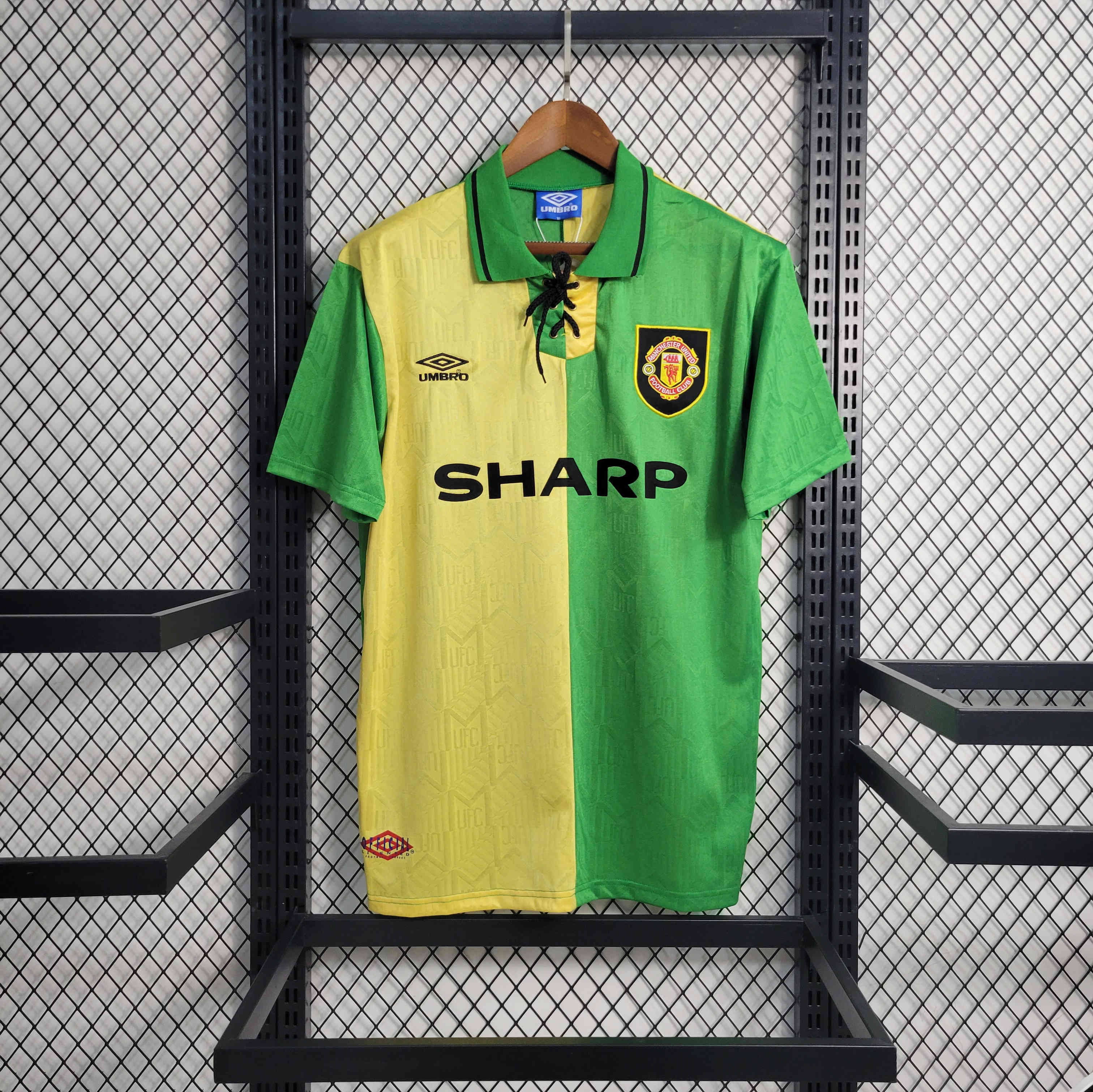 Retro Manchester United 92-94 Third Away Jersey - JerseysGala