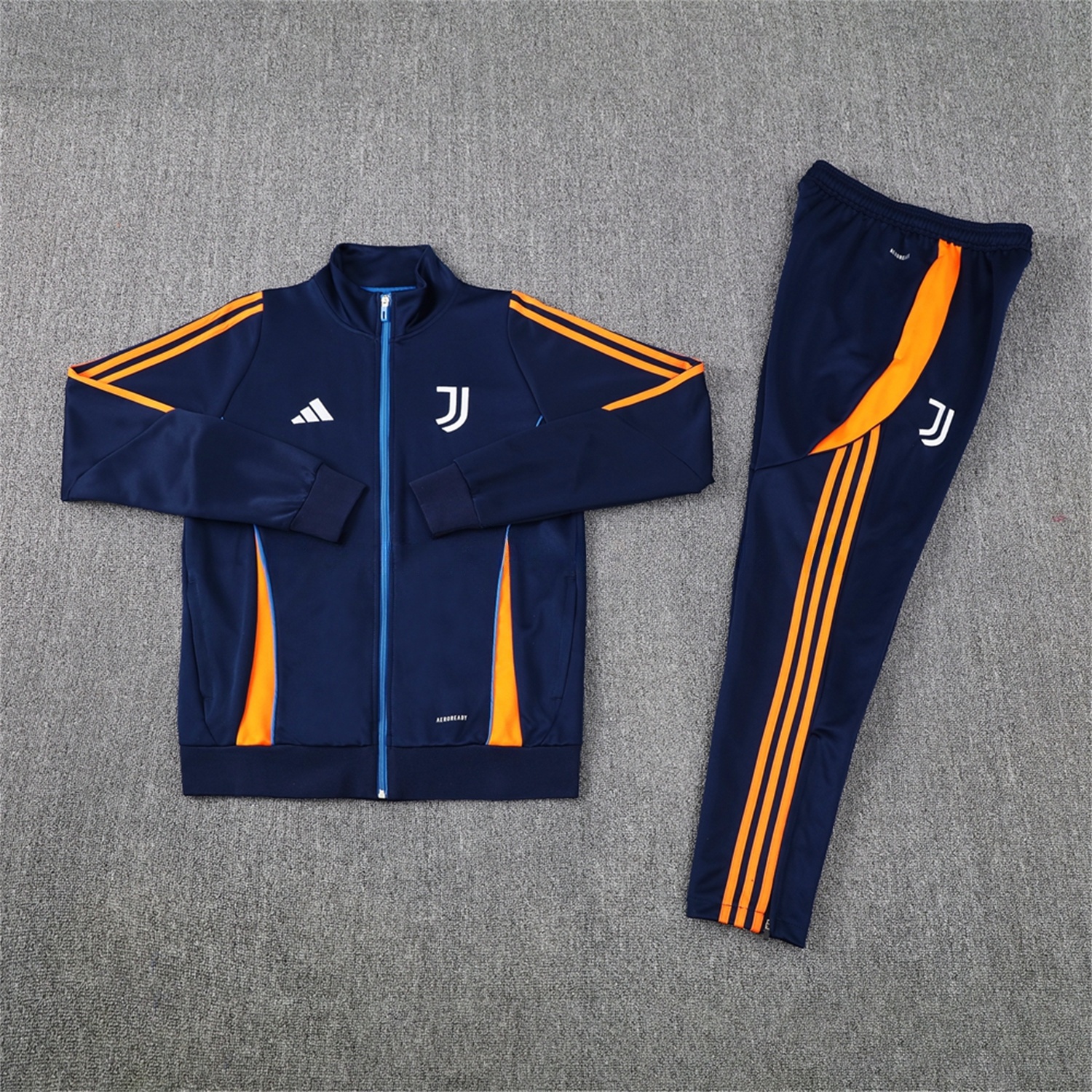 Juventus 24-25 Jacket Training Tracksuit - Royal Bule Jackets & Pants - JerseysGala