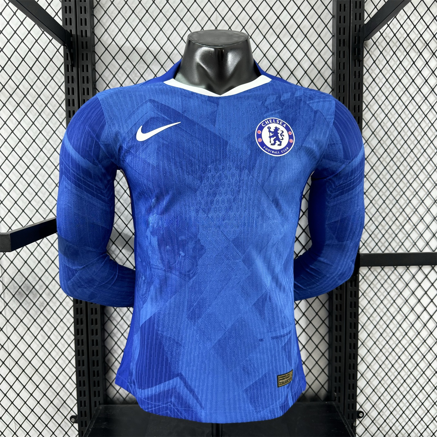 C.H.E.L.S.E.A 25-26 Home Long Sleeves Jersey - Player Version - JerseysGala