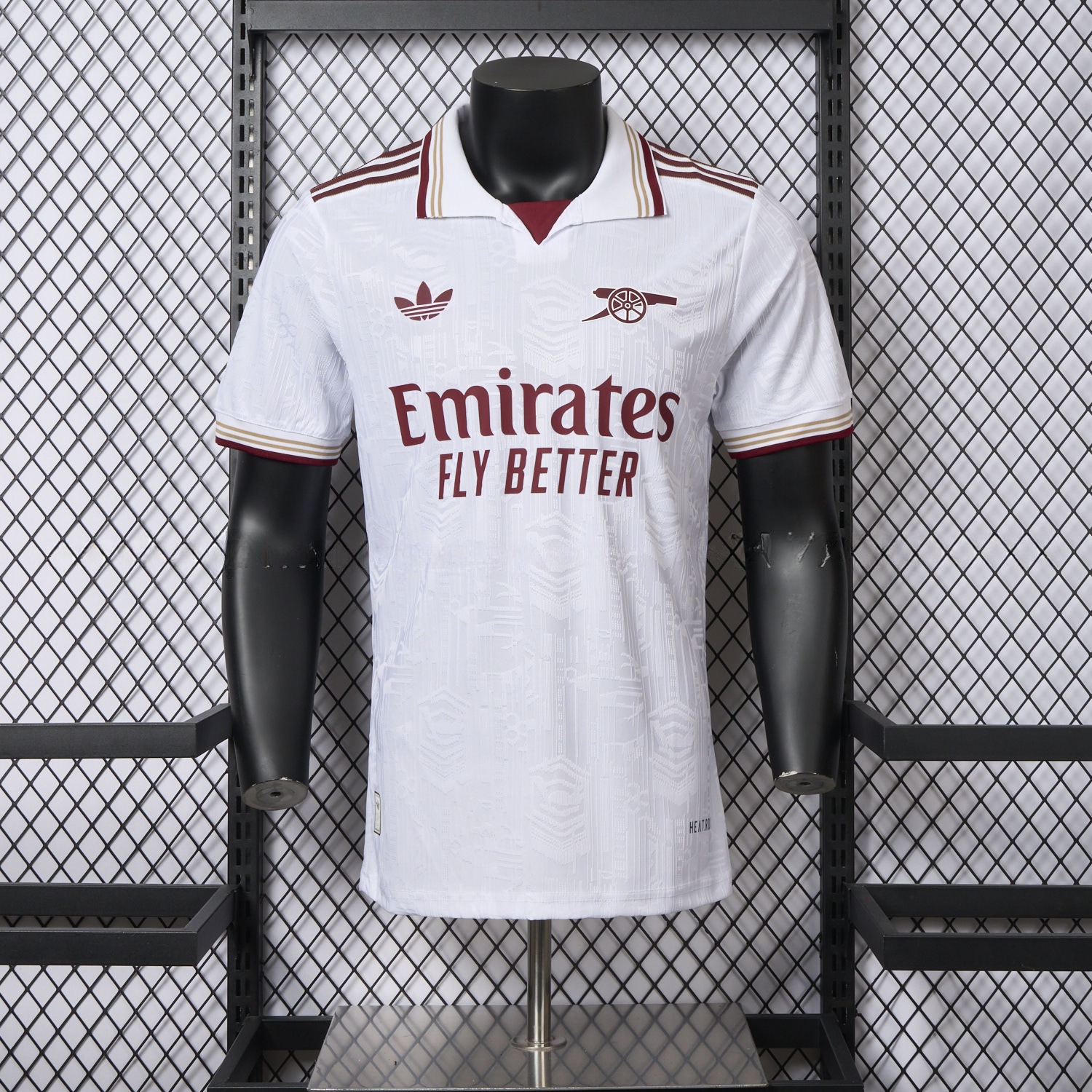 Arsenal 25-26 Third Jersey - Player Version - JerseysGala