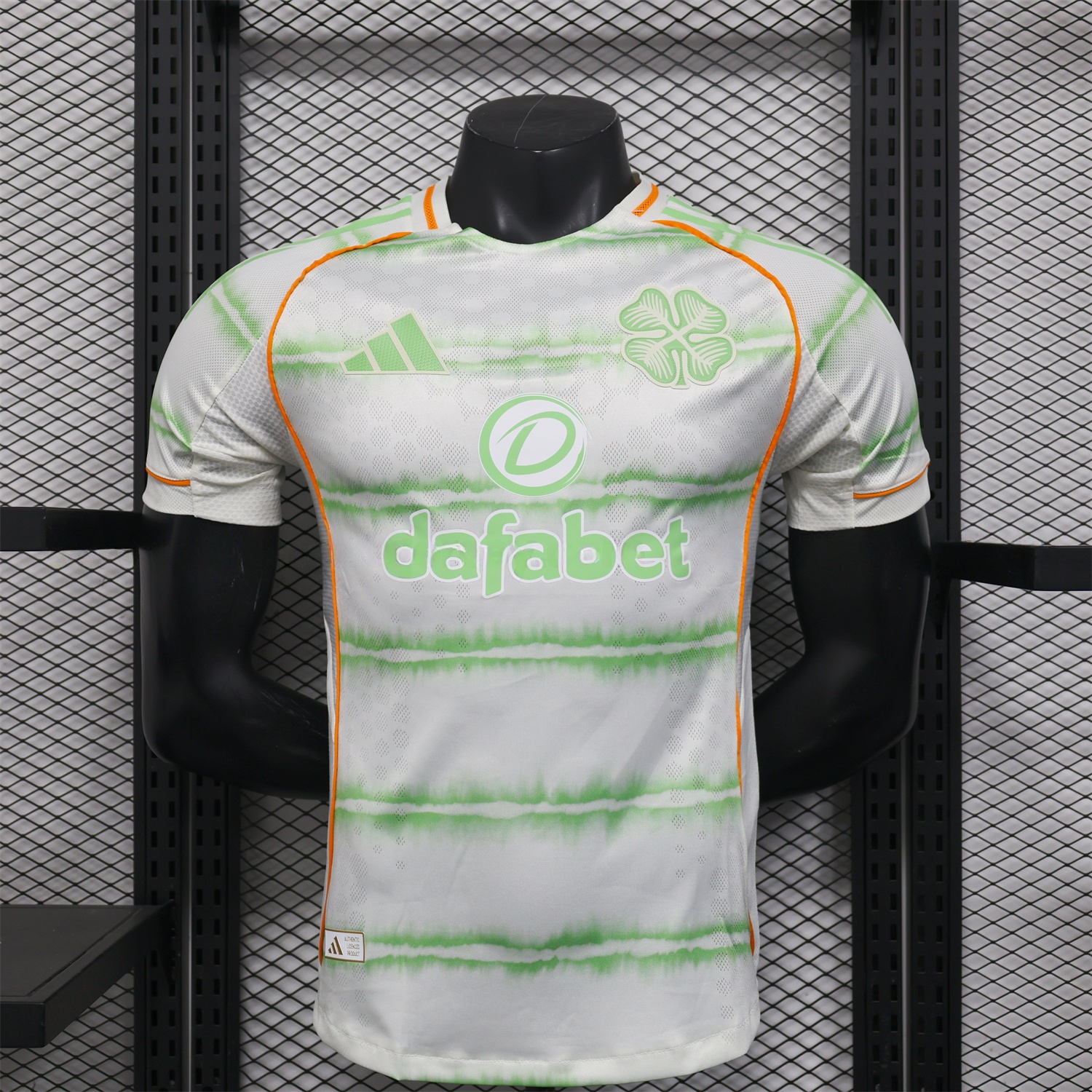Celtic 25-26 Third White Jersey - Player Version - JerseysGala