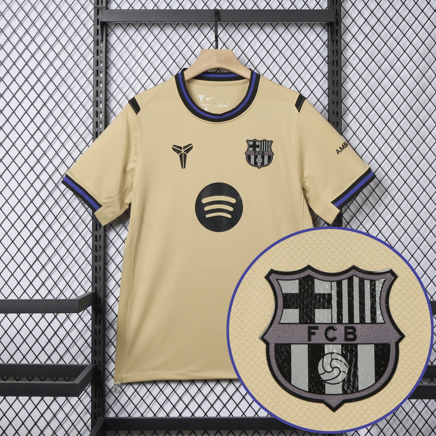 B.A.R.S.A 25-26 Away Jersey - Fans Version - JerseysGala