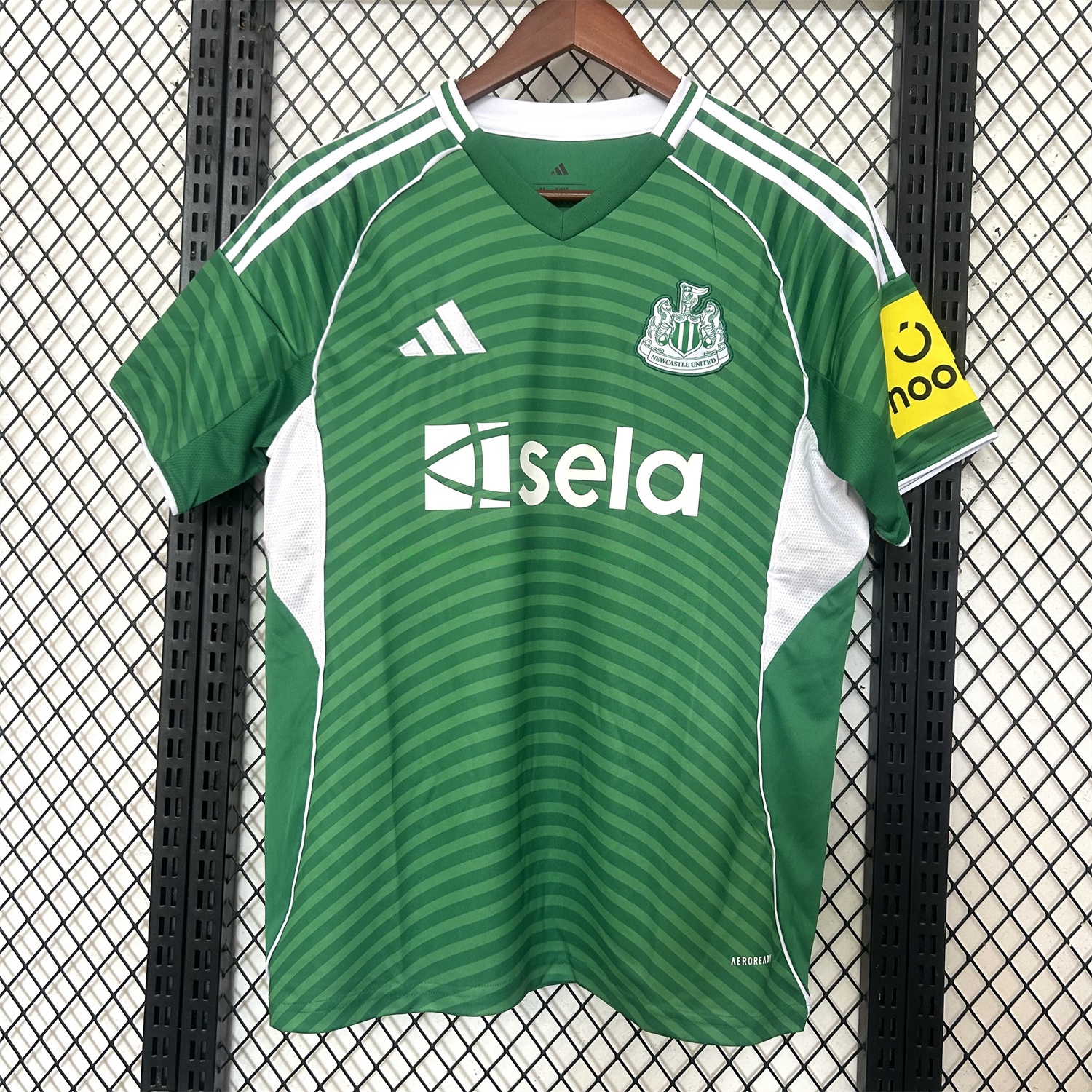 Newcastle United 25-26 Away Jersey - Fans Version - JerseysGala