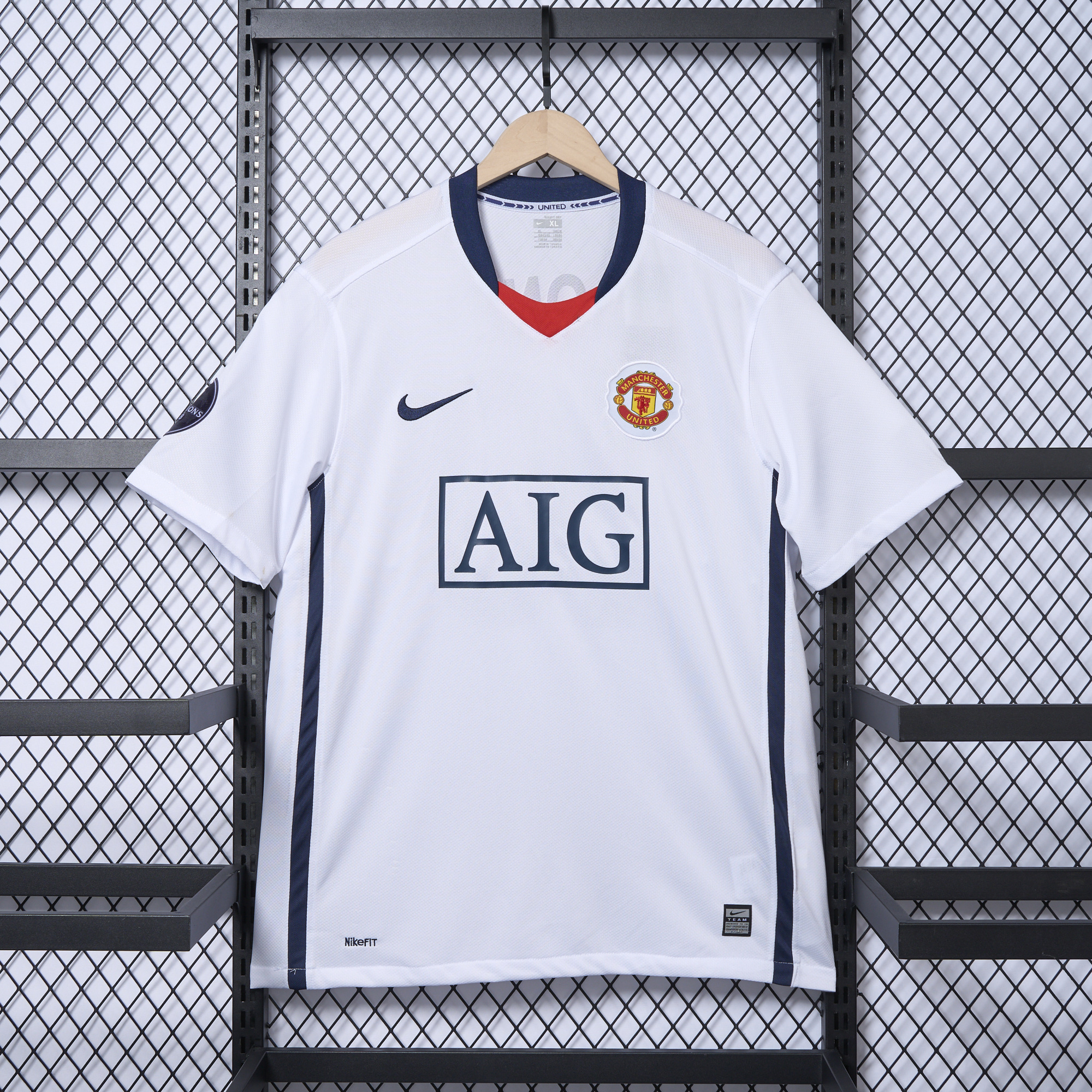 Retro Manchester United 08-09 Away Jersey - JerseysGala