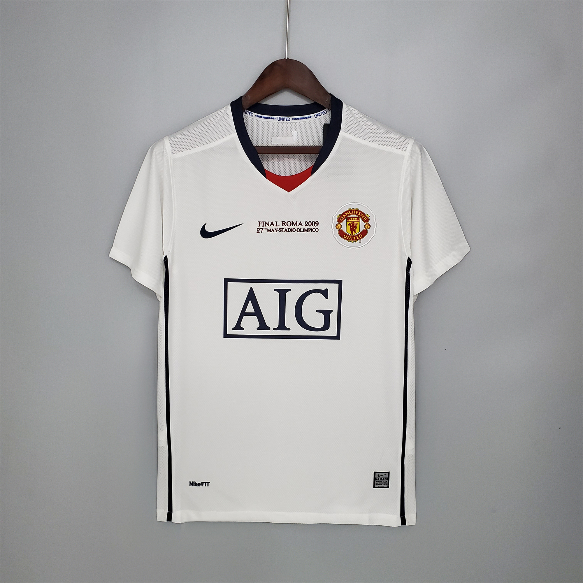 Retro Manchester United 08-09 Away Jersey - Champions League Final Version - JerseysGala