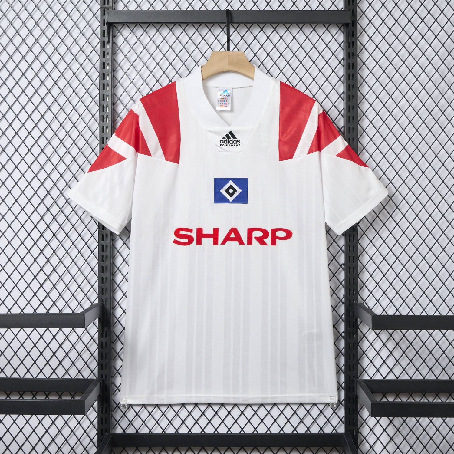 Retro Hamburger SV 1992-93 Home Jersey - JerseysGala