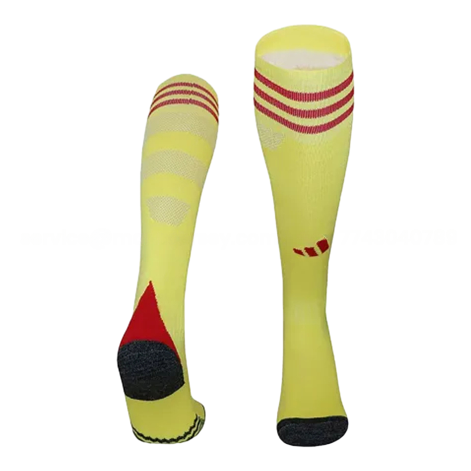 Celtic 25-26 Goalkeeper Socks - Yellow - JerseysGala