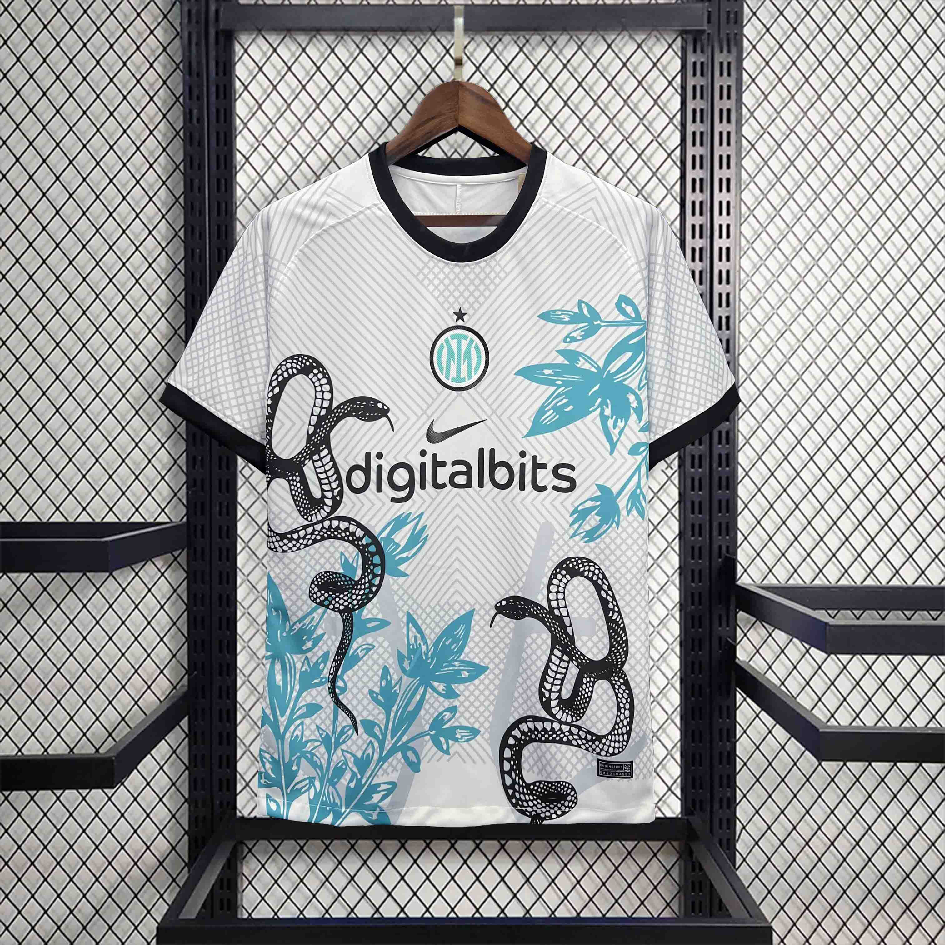 Inter Milan 23-24 White Special Edition Jersey - Fans Version - JerseysGala