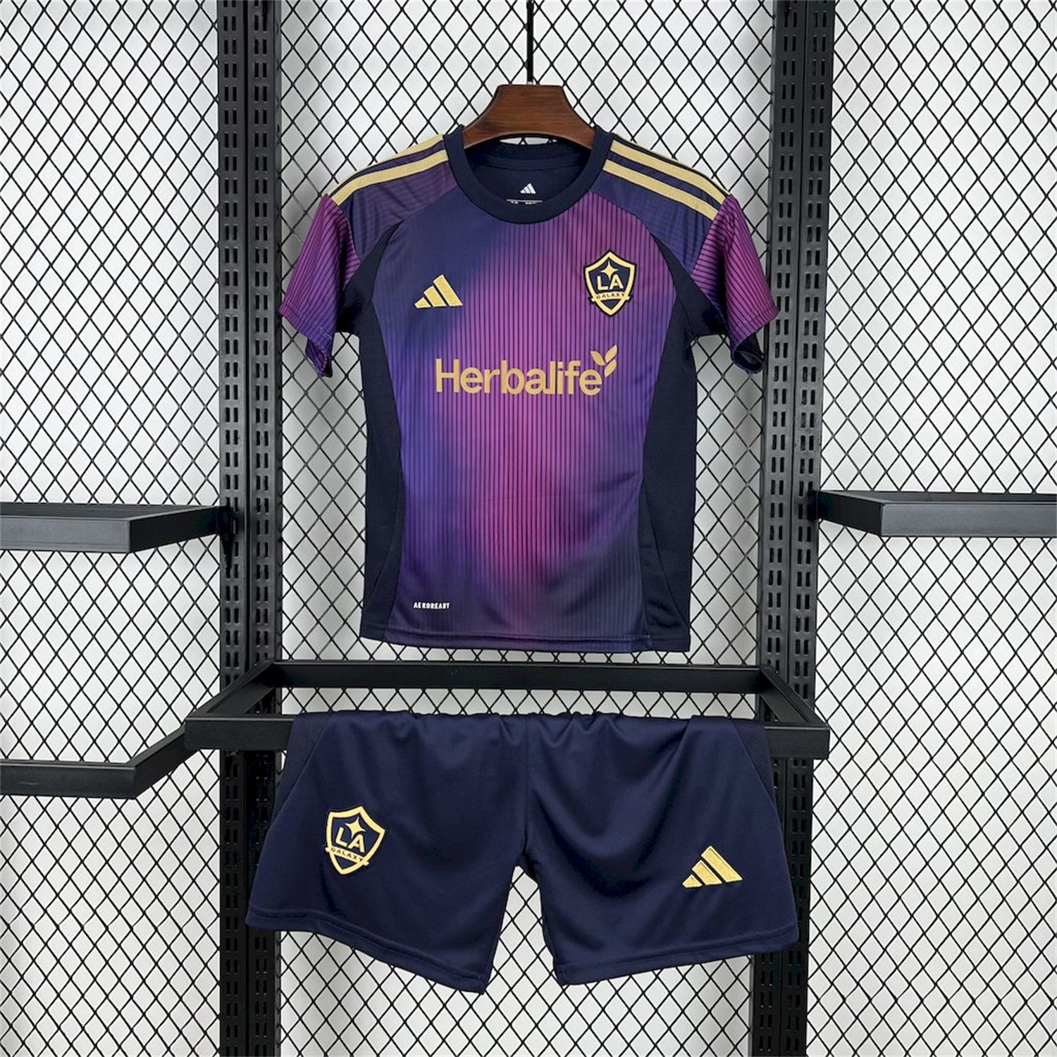 LA Galaxy 2025 Away Kids Kit - JerseysGala