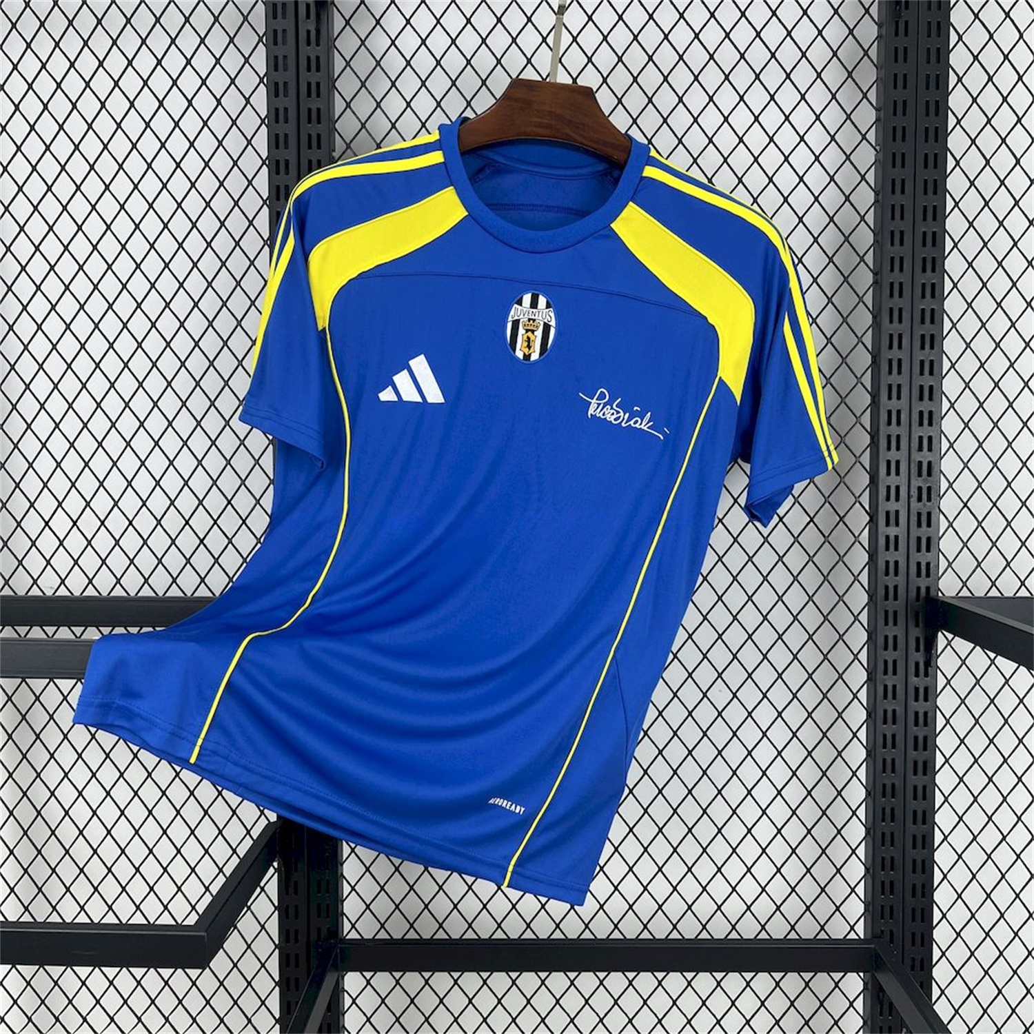 Juventus 25-26 Urban Purist Blue 30th Anniversary Edition Jersey - Fans Version - JerseysGala