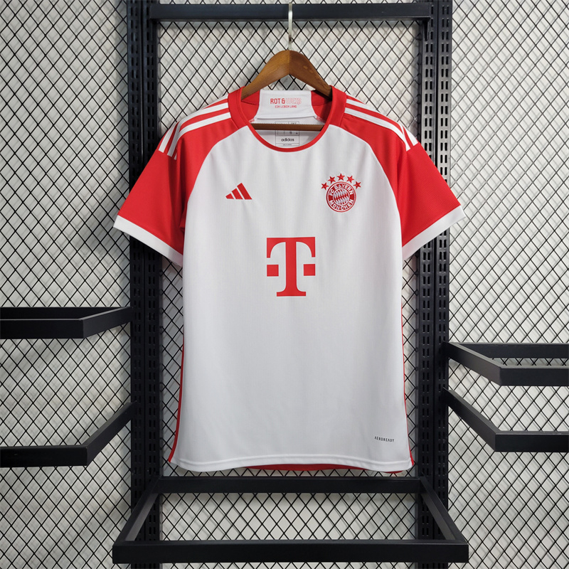 Bayern Munich 23-24 Home Stadium Jersey - Fans Version - JerseysGala