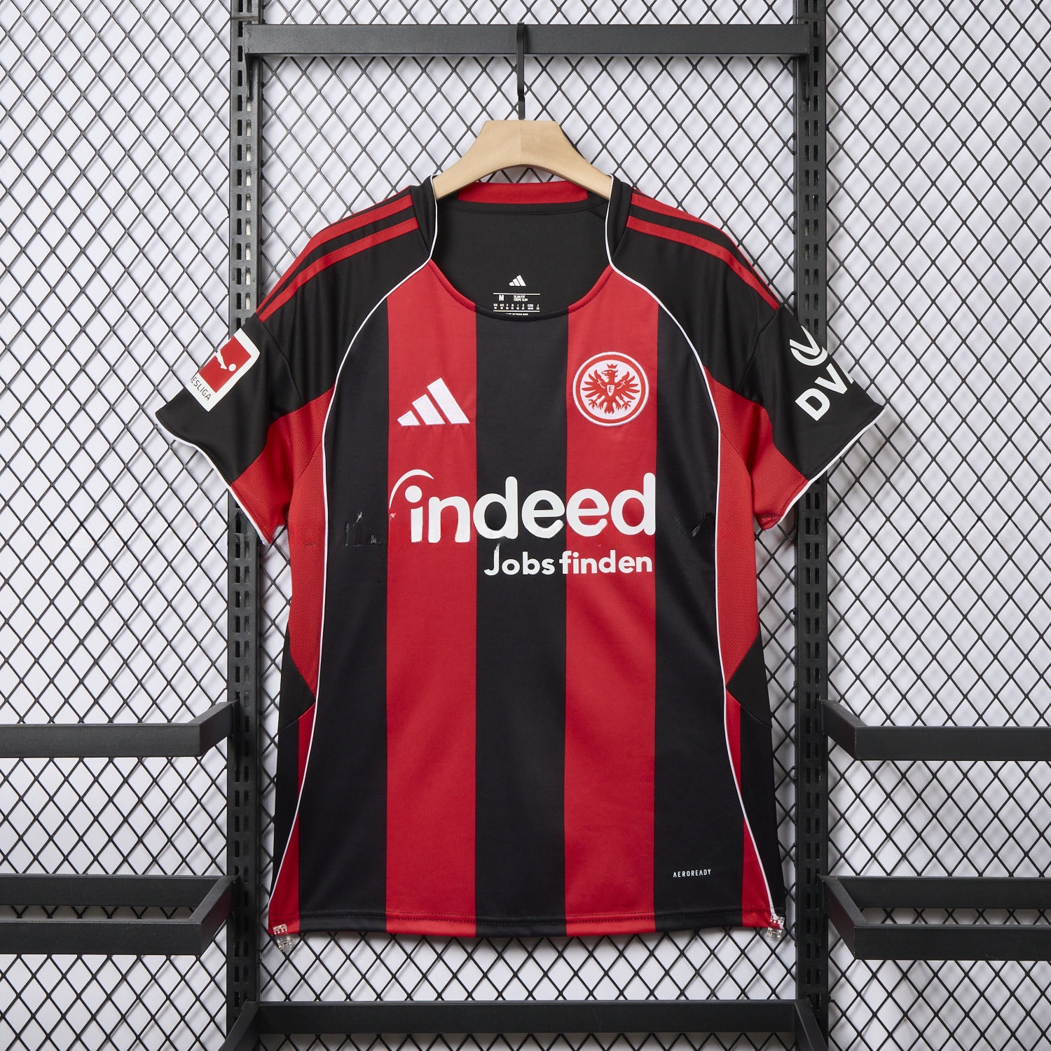 Frankfurt 25-26 Home Red Jersey - Fans Version - JerseysGala
