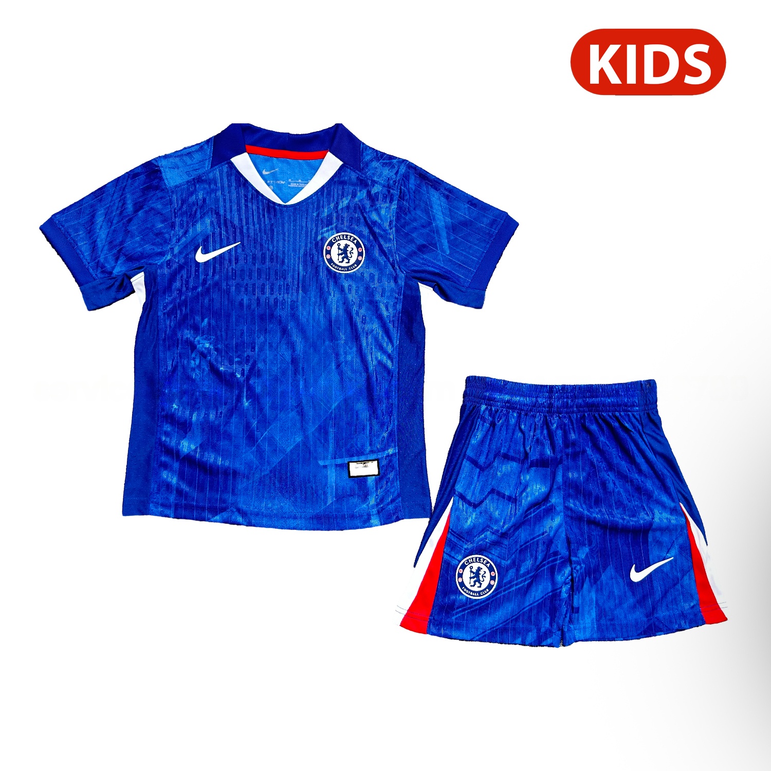 C.H.E.L.S.E.A 25-26 Home Unsponsored Kids Kit - Player Version - JerseysGala