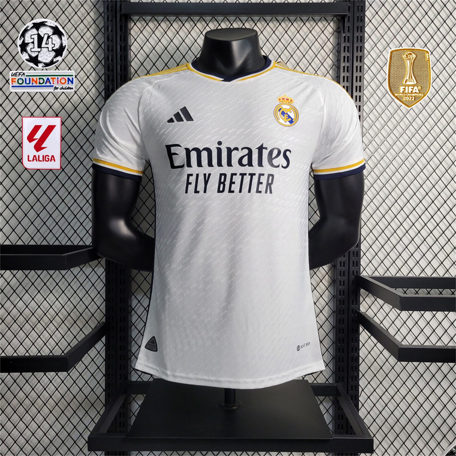 Retro Real Madrid 2023-24 Home Jersey - Player Version - JerseysGala
