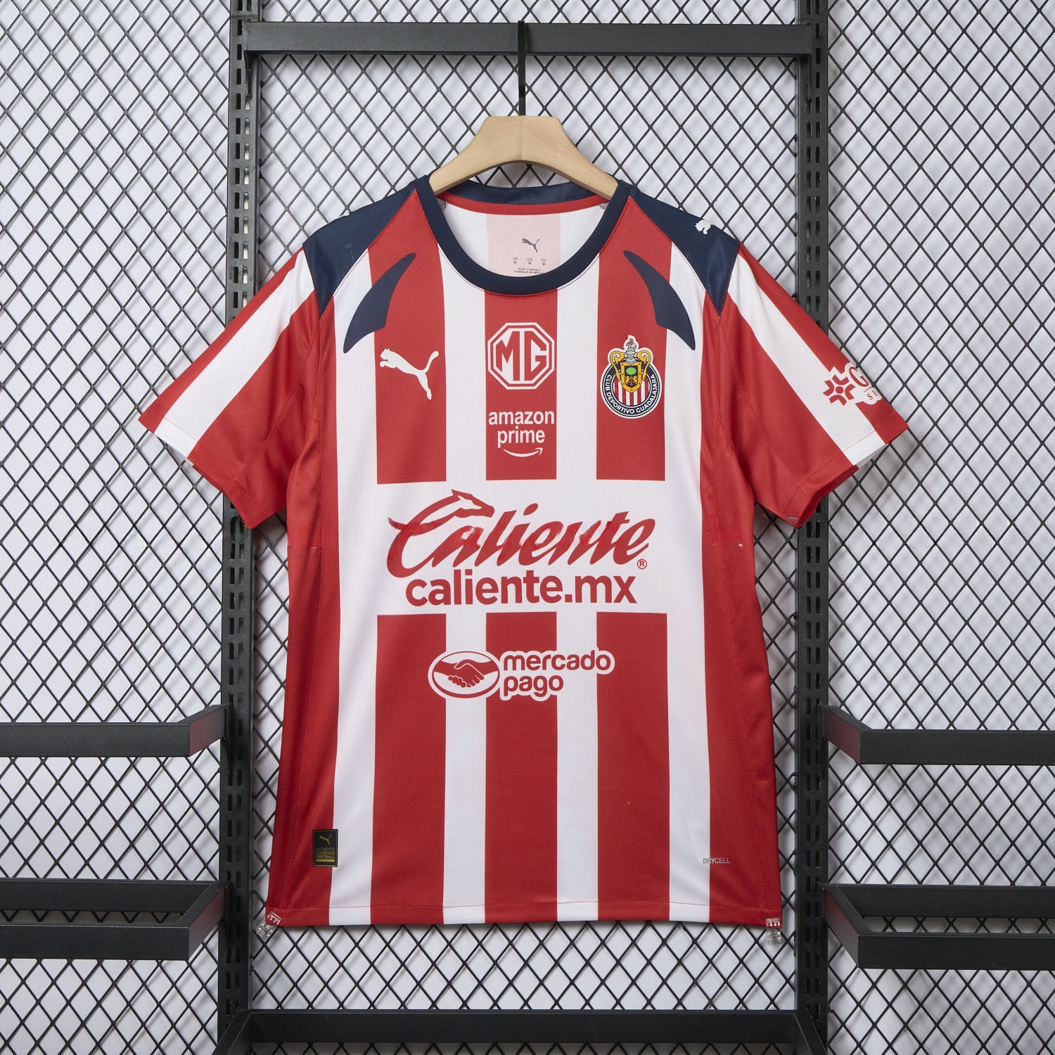 Chivas de Guadalajara 25-26 Home Jersey - Fans Version - JerseysGala