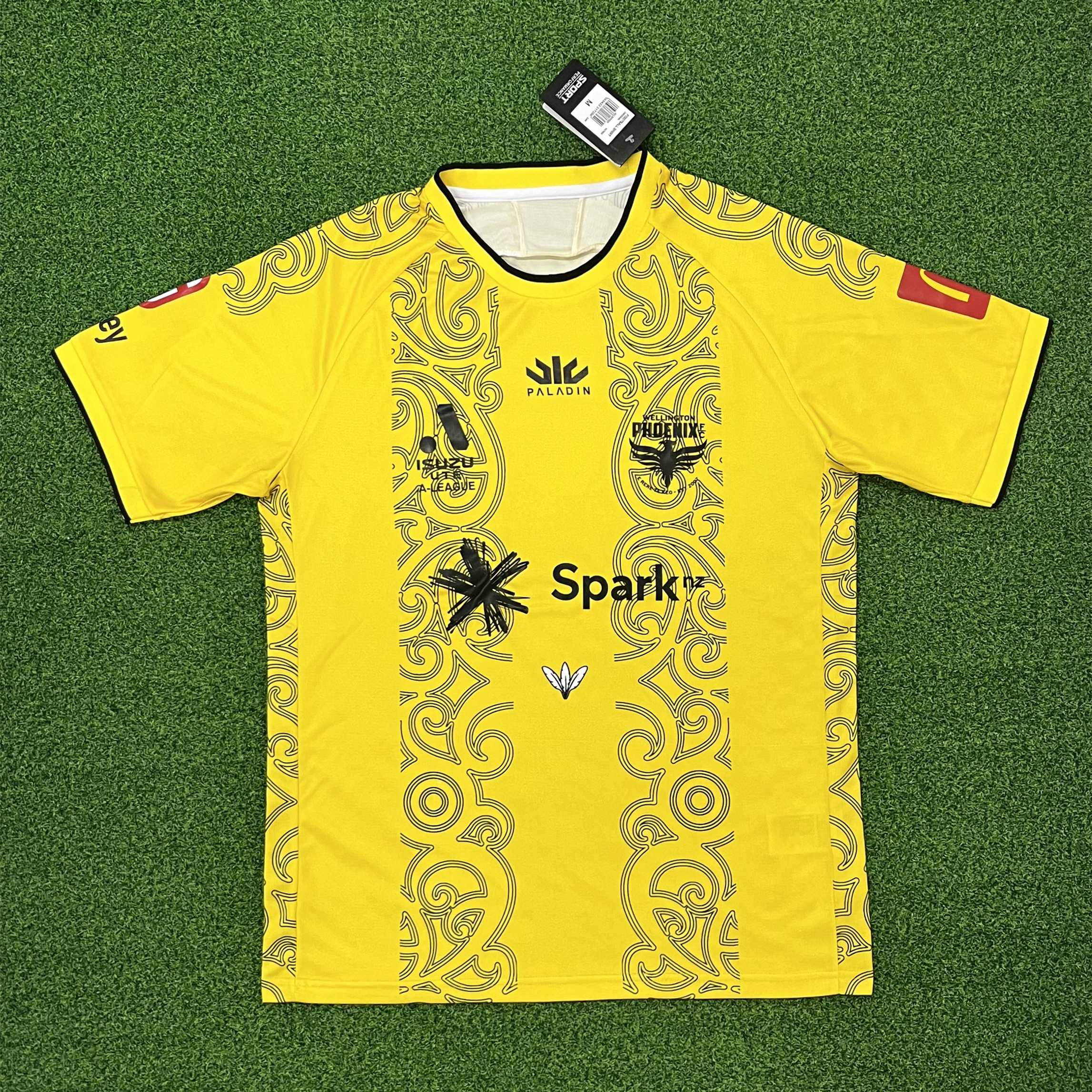 Wellington Phoenix 23-24 Home Stadium Jersey - Fans Version - JerseysGala