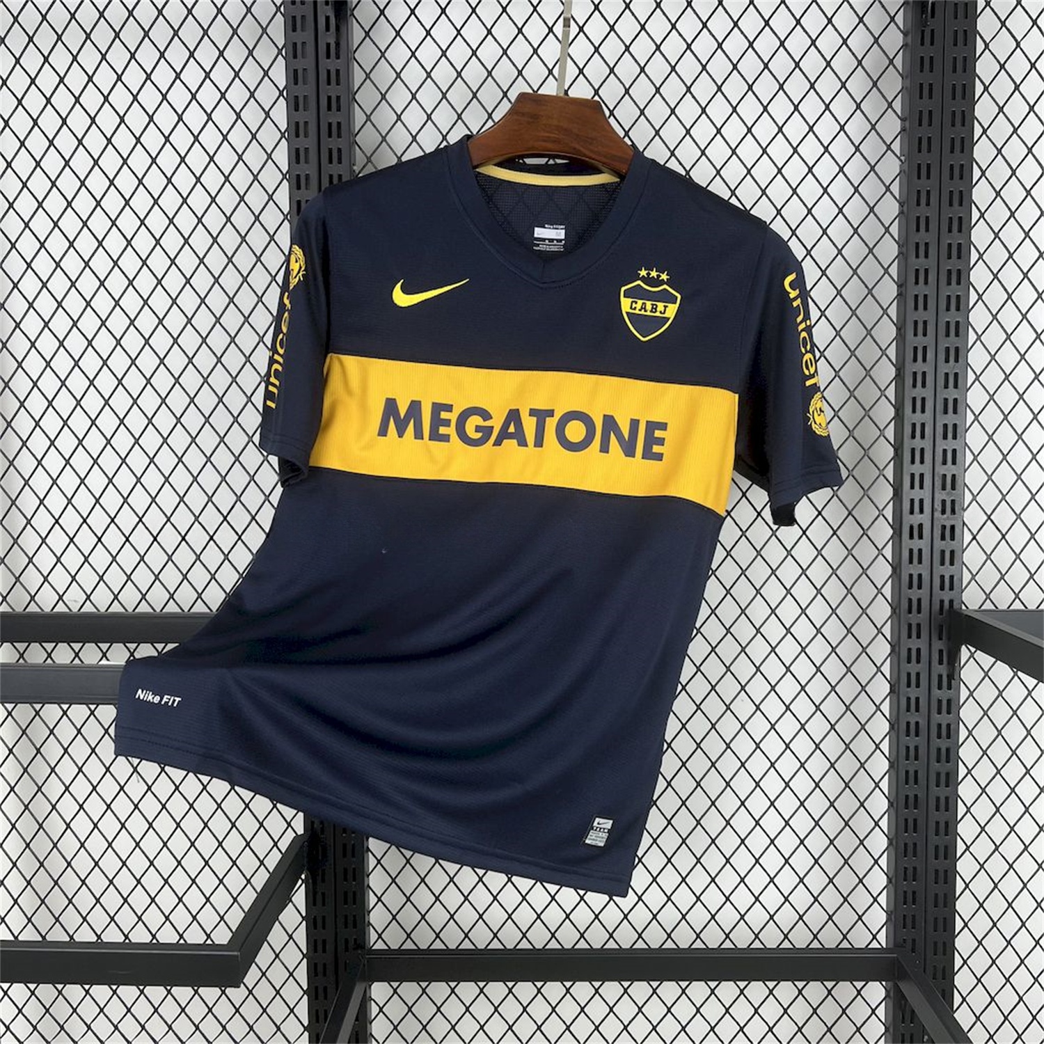 Retro Boca Juniors 2007-08 Home Jersey - JerseysGala