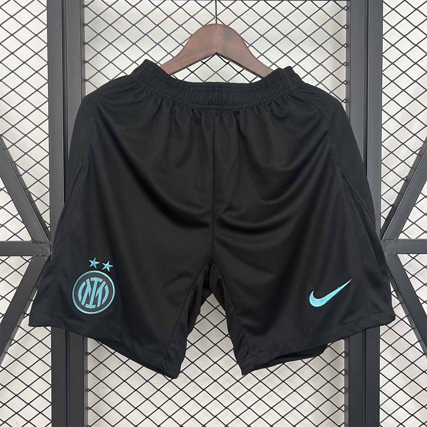 Inter Milan 25-26 Home Black Shorts - Fans Version - JerseysGala