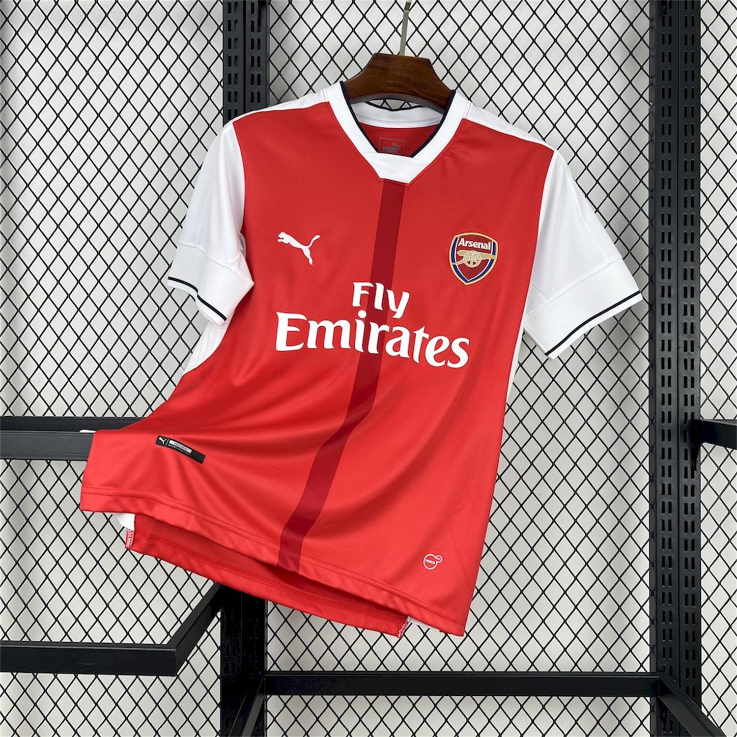 Retro Arsenal 2016-17 Home Jersey - JerseysGala