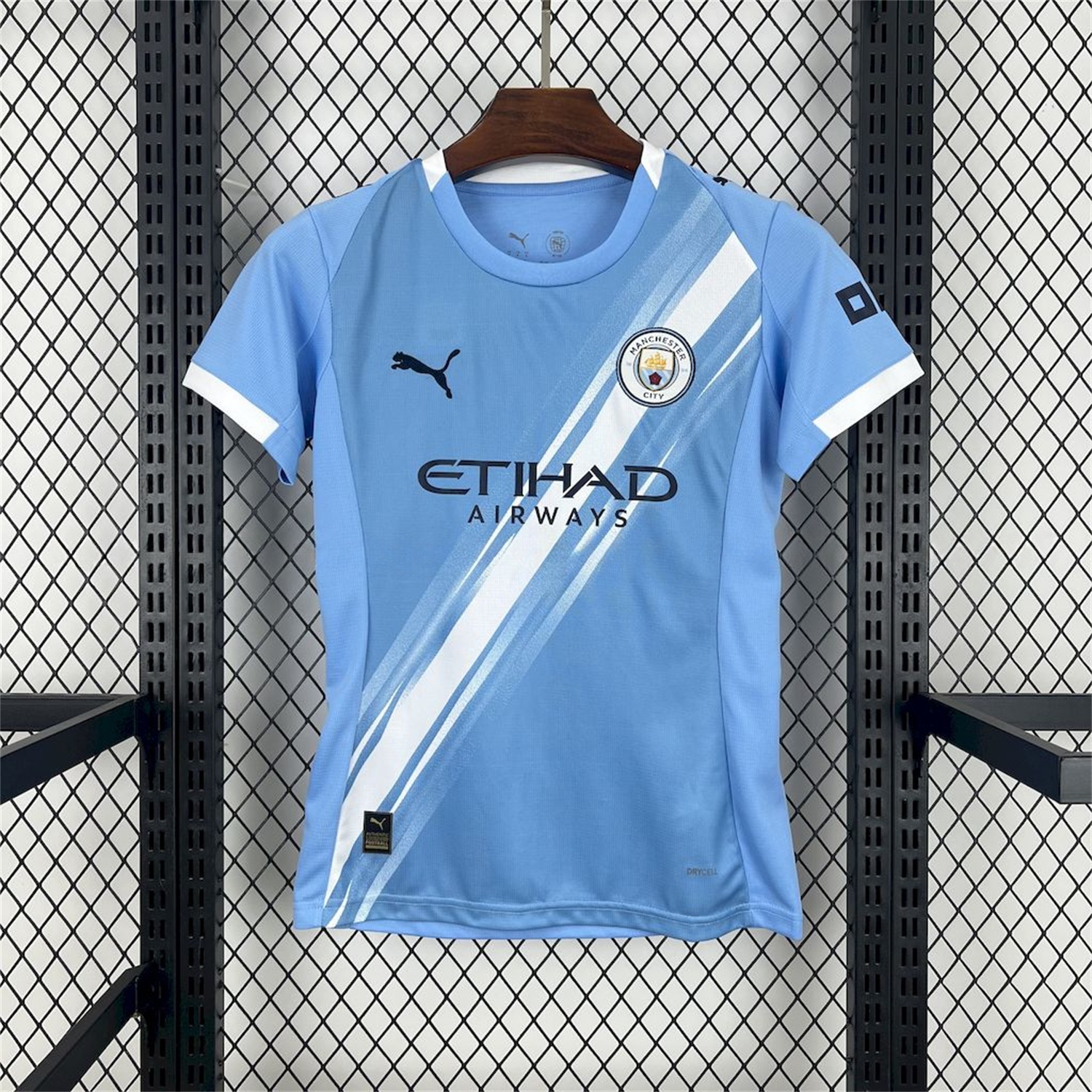 Women's Manchester City 25-26 Home Jersey - JerseysGala