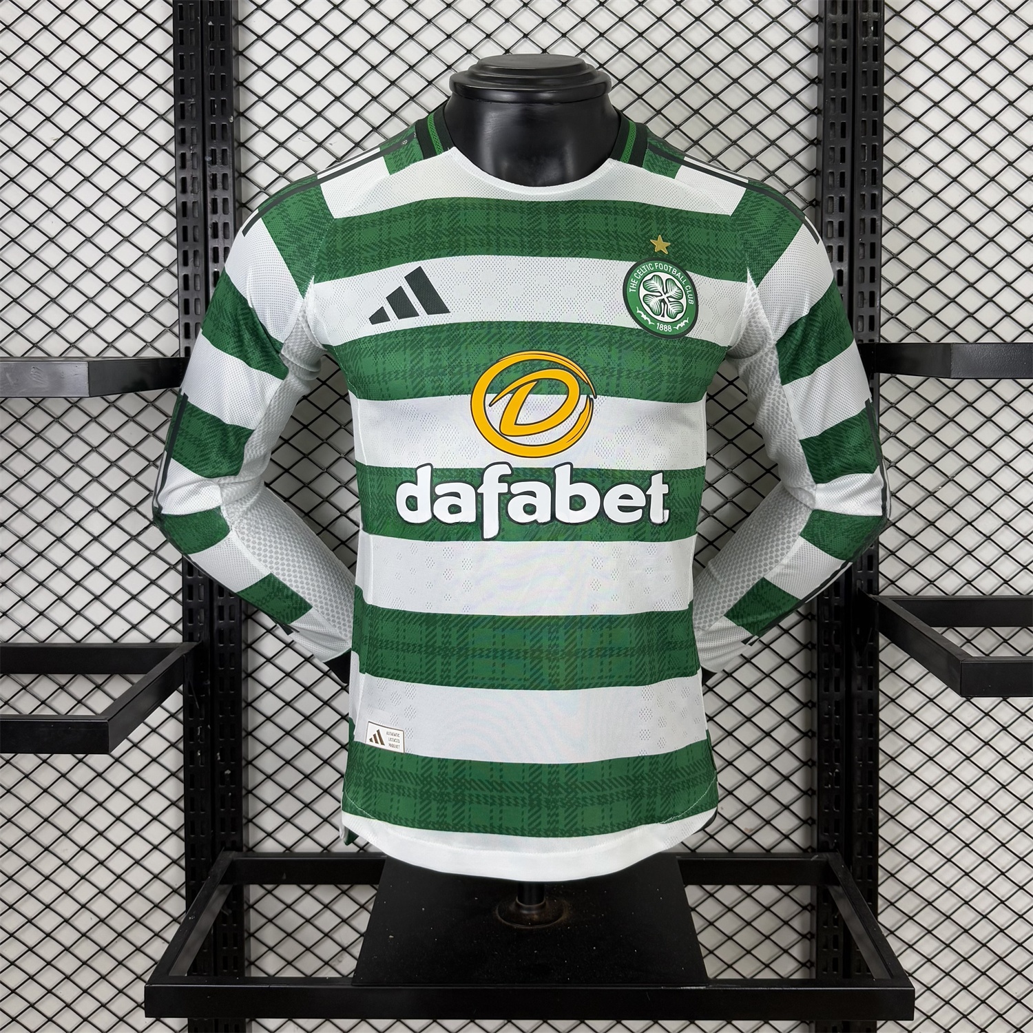 Celtic 25-26 Home Long Sleeves Jersey - Player Version - JerseysGala