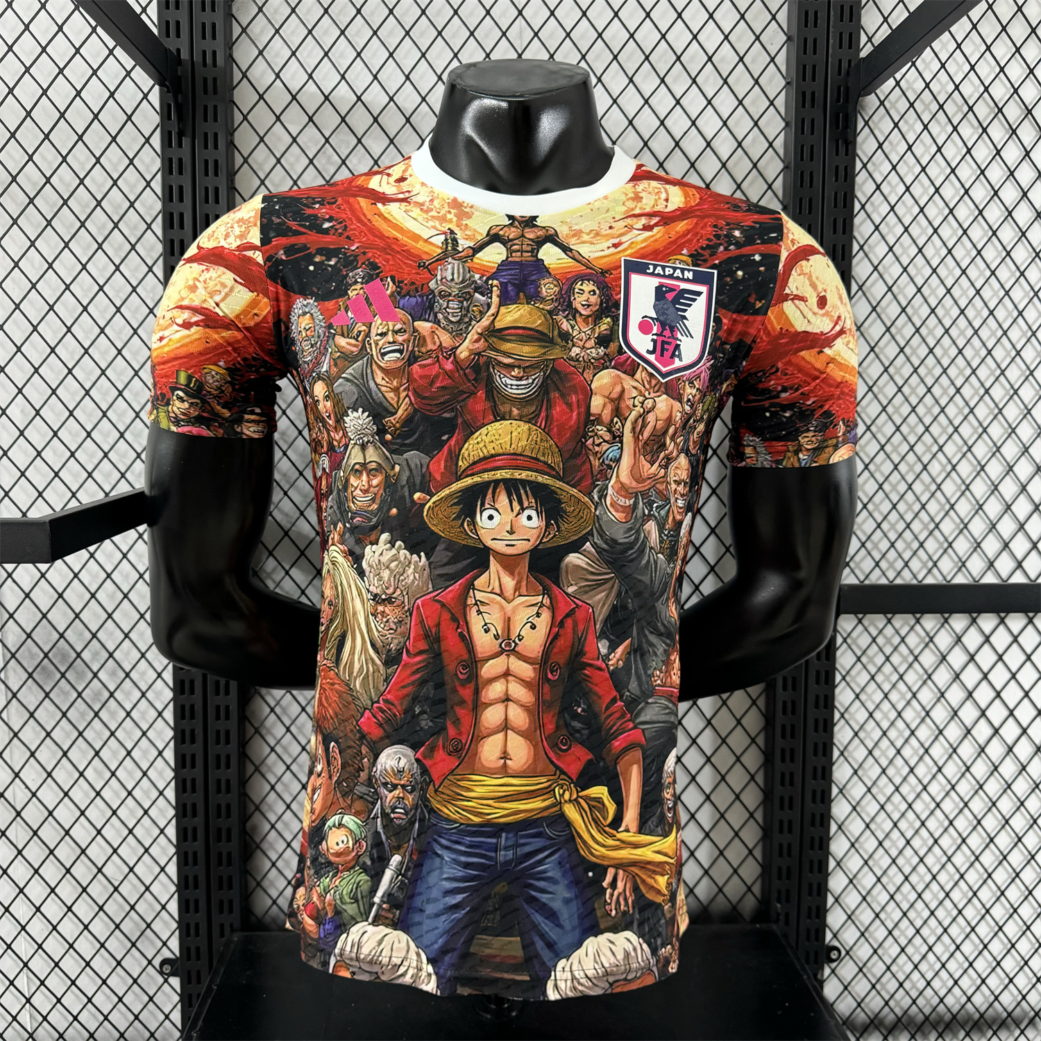 Japan 25-26 Luffy's Guardian Special Edition Jersey - Player Version - JerseysGala