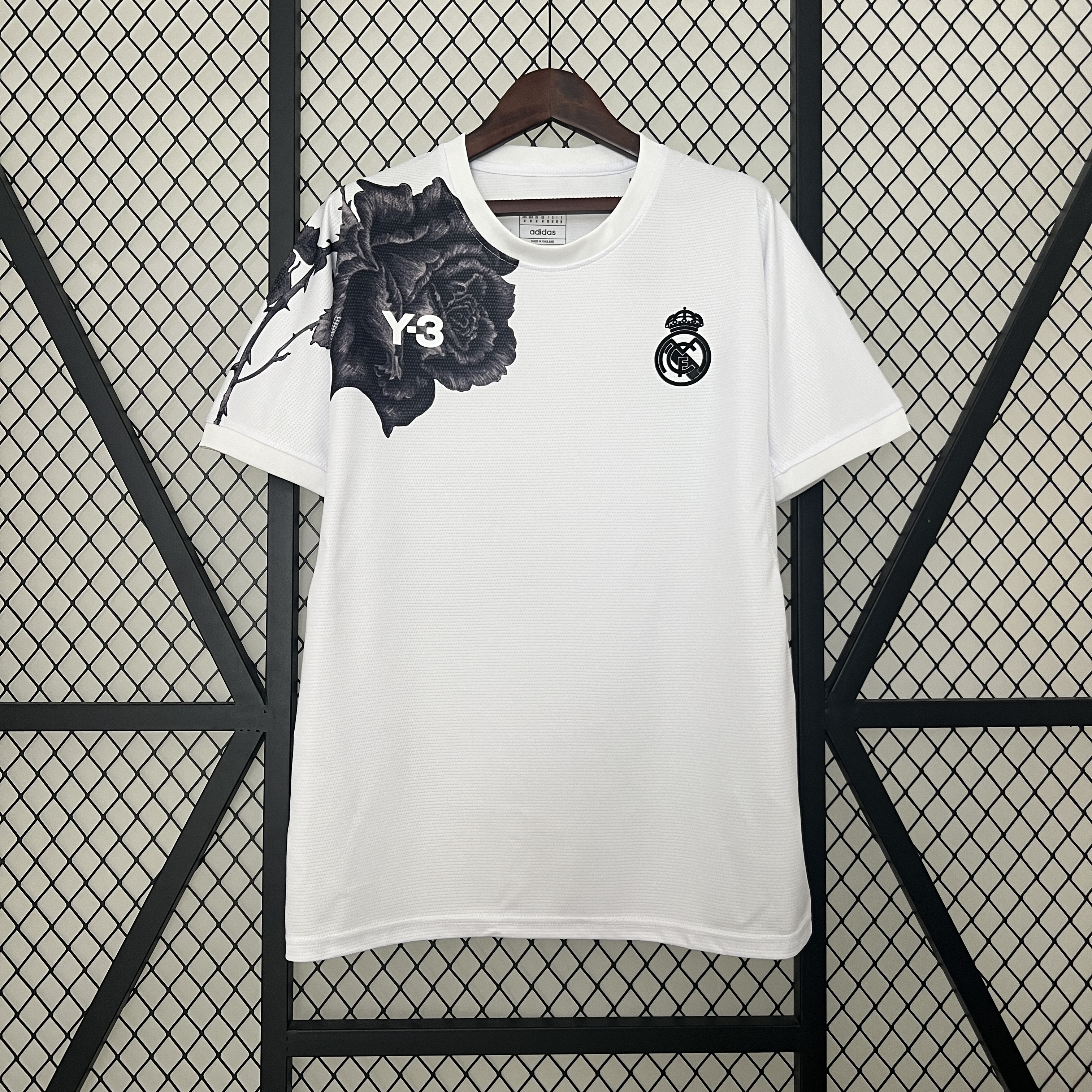 Real Madrid 23-24 Y3 White Special Edition Jersey - Fans Version - JerseysGala