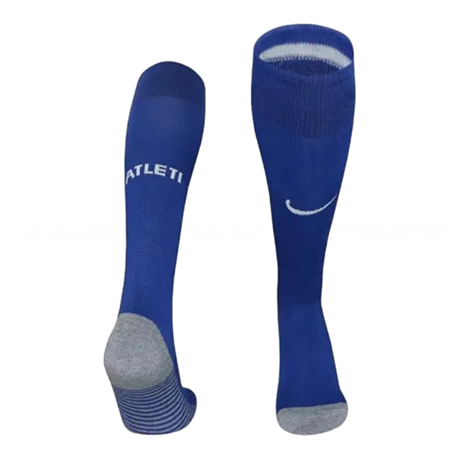Atletico Madrid 25-26 Home Socks - Blue - JerseysGala