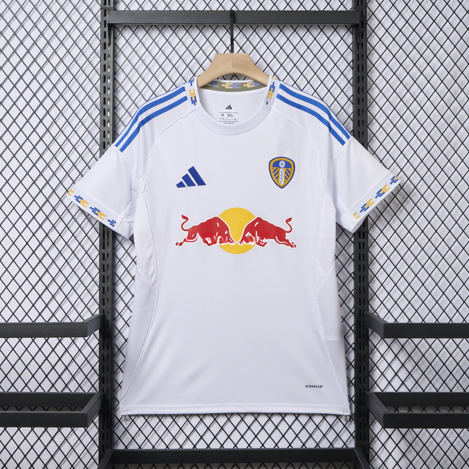 Leeds United 25-26 Home White Jersey - Fans Version - JerseysGala