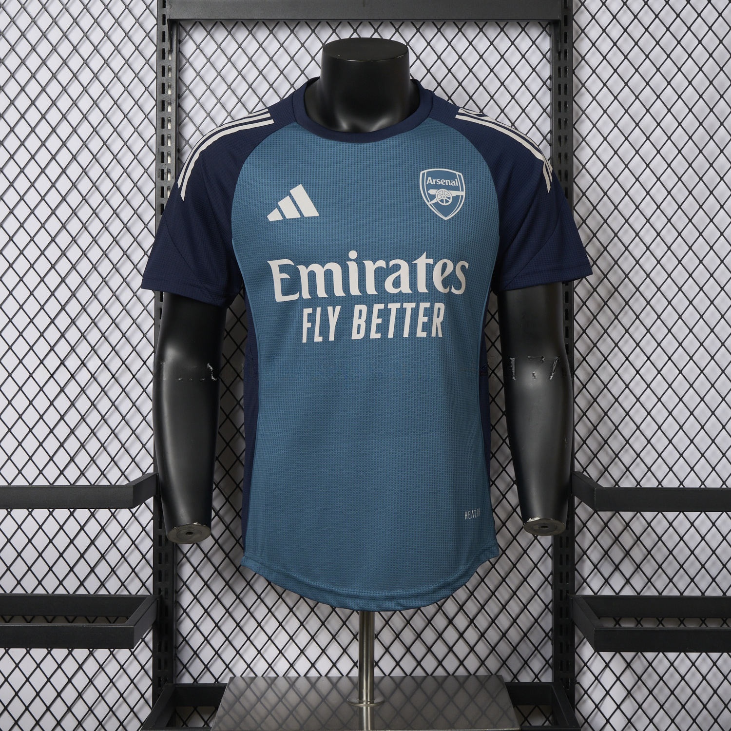 Arsenal 25-26 Blue Training Jersey - Player Version - JerseysGala