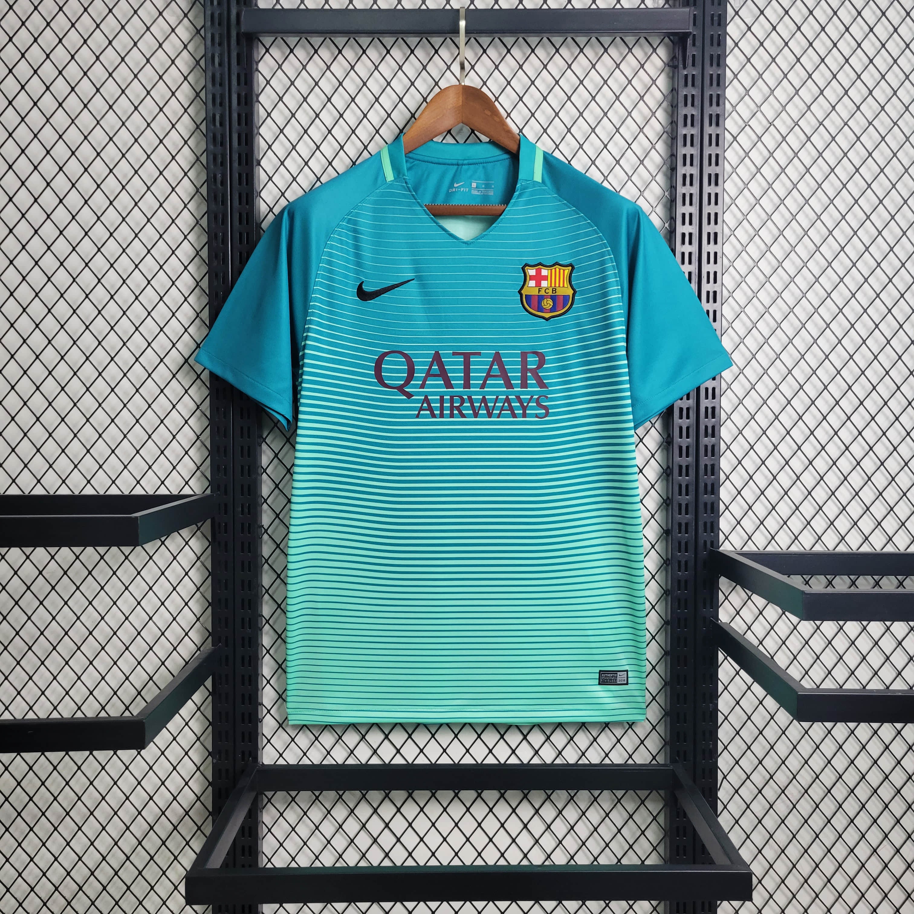Retro Barcelona 16-17 Third Jersey - JerseysGala