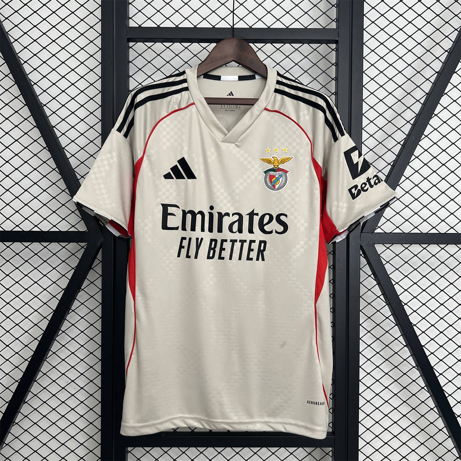 Benfica 25-26 Away Jersey - Fans Version - JerseysGala