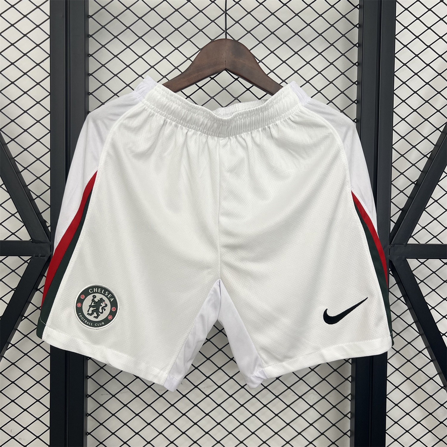 C.H.E.L.S.E.A 25-26 Away White Shorts - Fans Version - JerseysGala