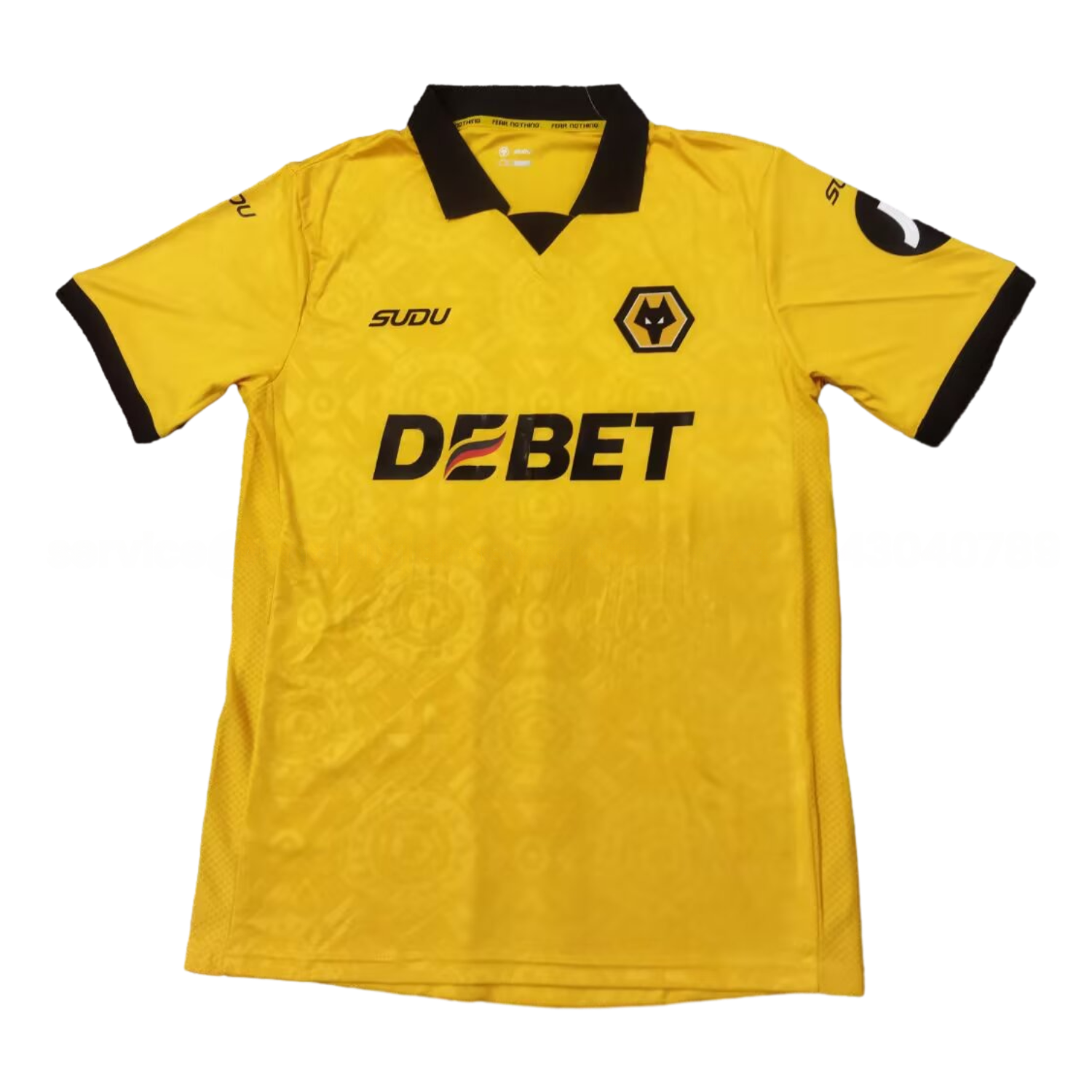 Wolverhampton Wanderers Wolves 25-26 Home Yellow Jersey - Fans Version - JerseysGala
