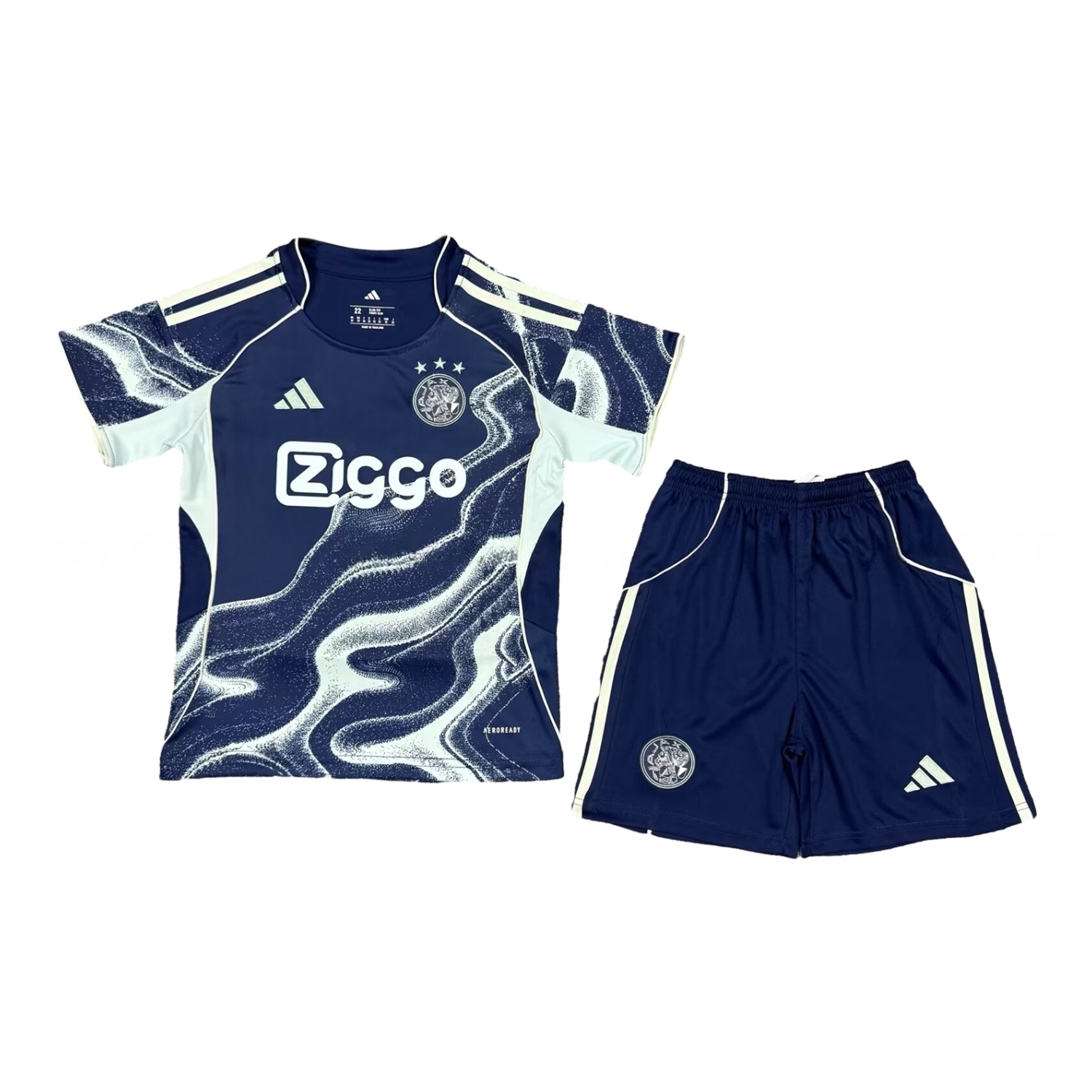 Ajax 25-26 Away Kids Kit - JerseysGala
