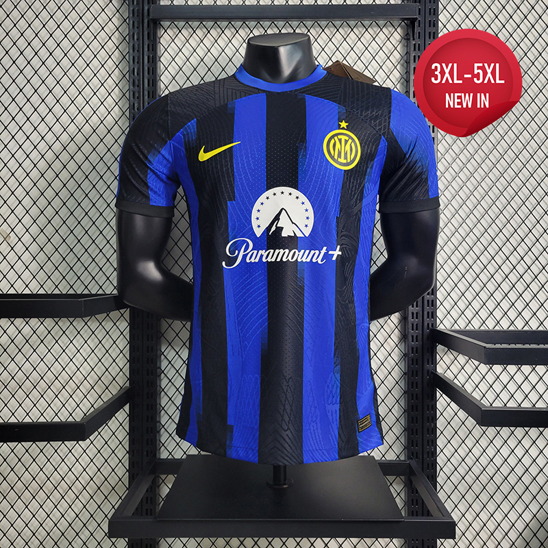 Inter Milan 23-24 Home Stadium Jersey - Player Version - JerseysGala