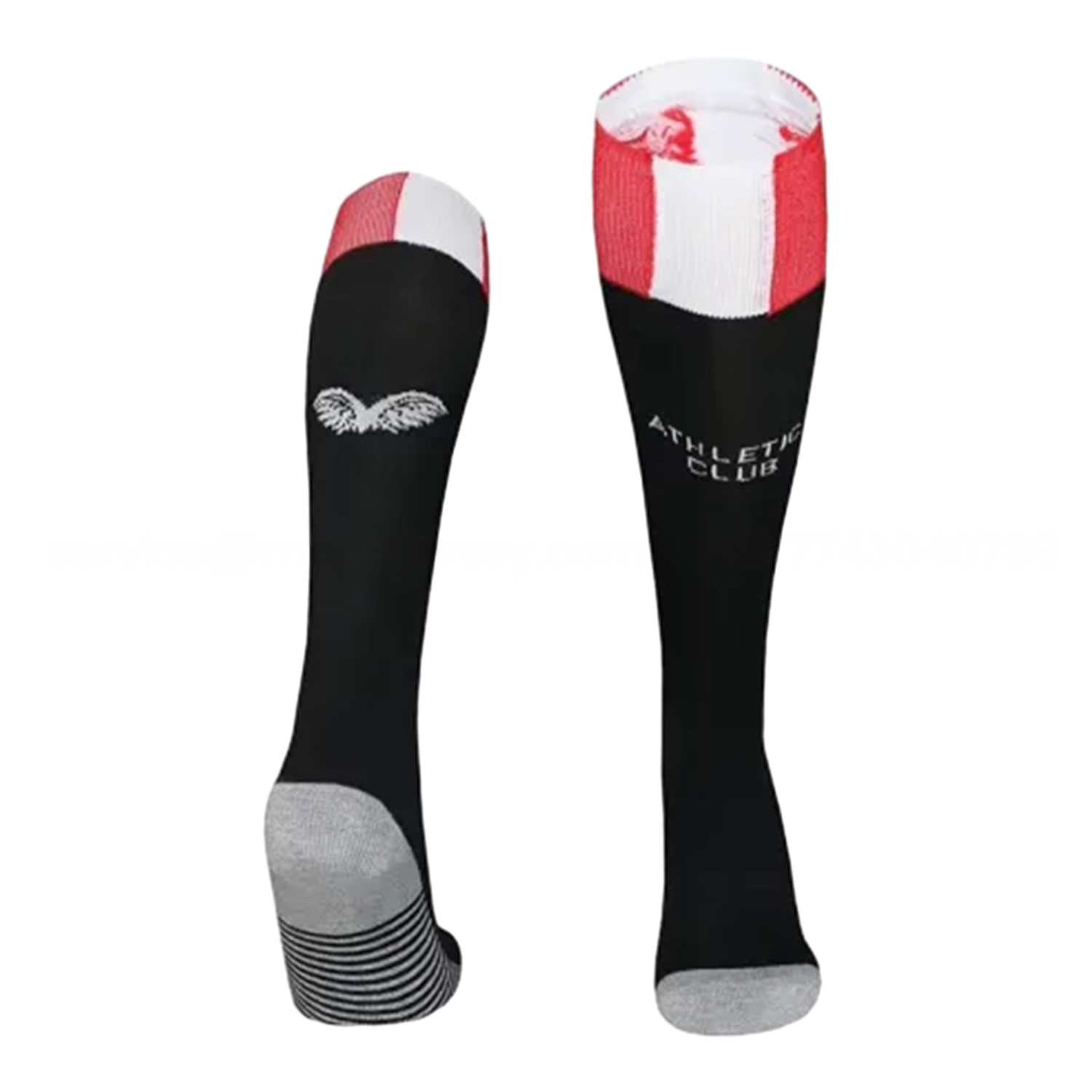 Athletic Bilbao 25-26 Home Socks - Black - JerseysGala
