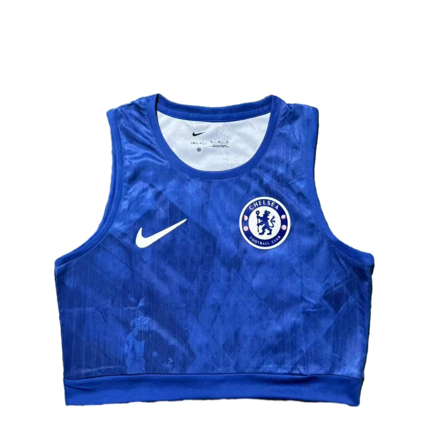 Women's C.H.E.L.S.E.A 25-26 Home Blue Yoga Vest - JerseysGala