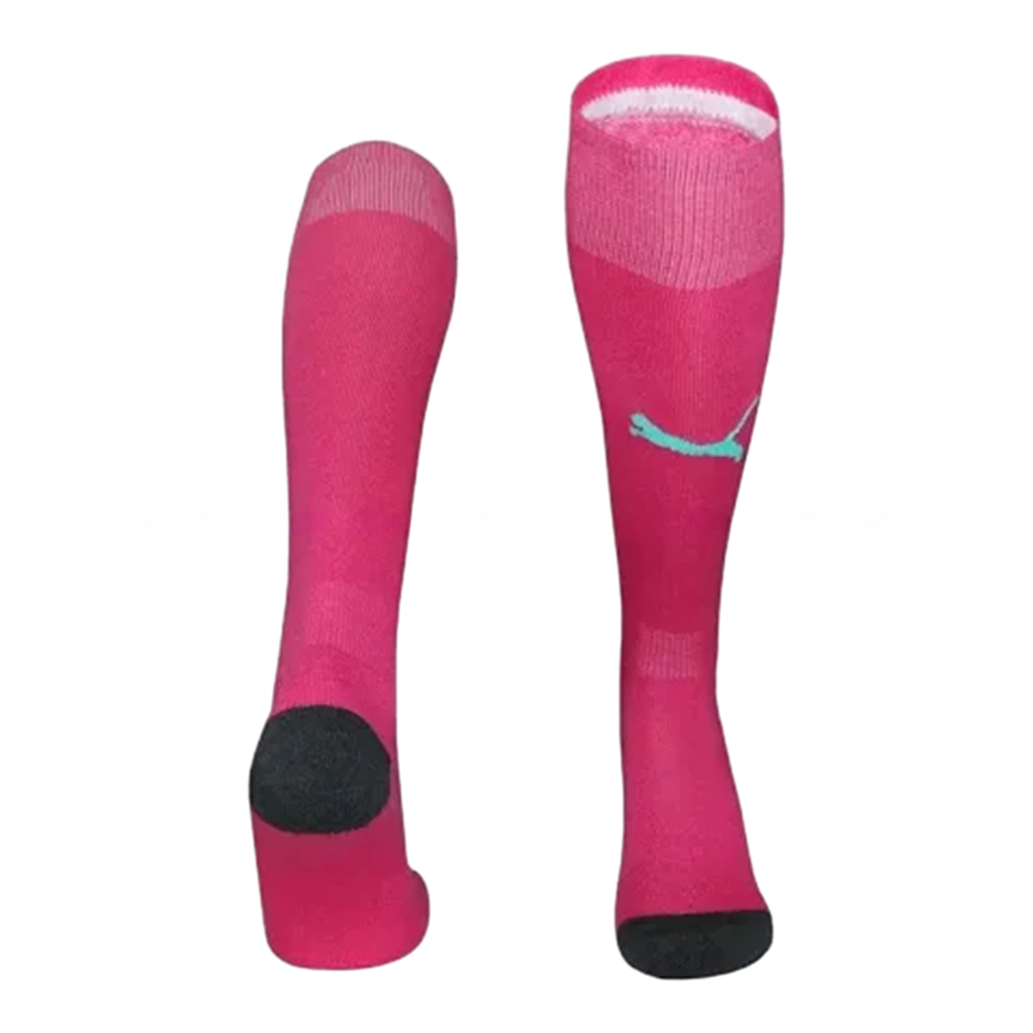 Manchester City 25-26 Goalkeeper Socks - Pink - JerseysGala