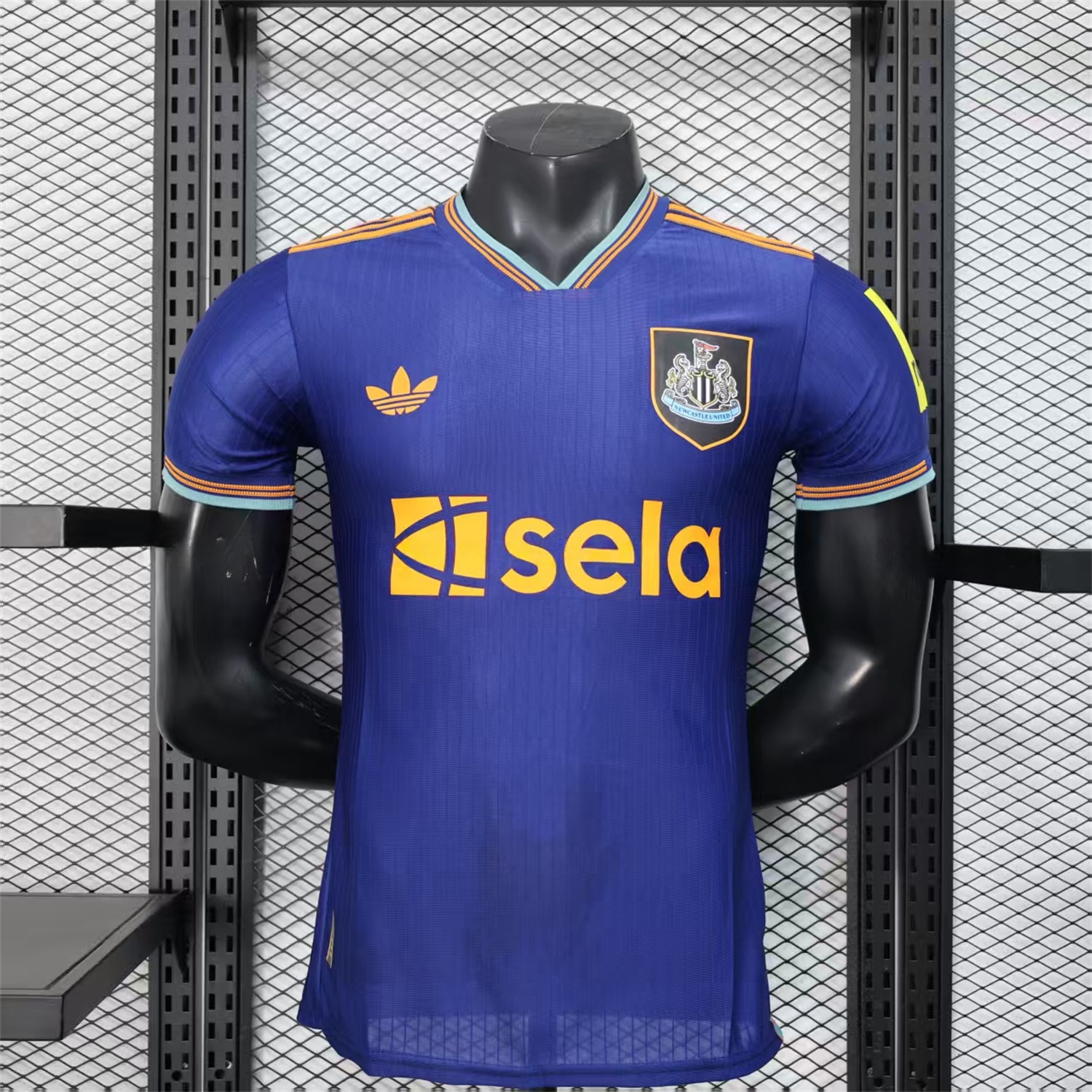 Newcastle United 25-26 Third Jersey - Player Version - JerseysGala