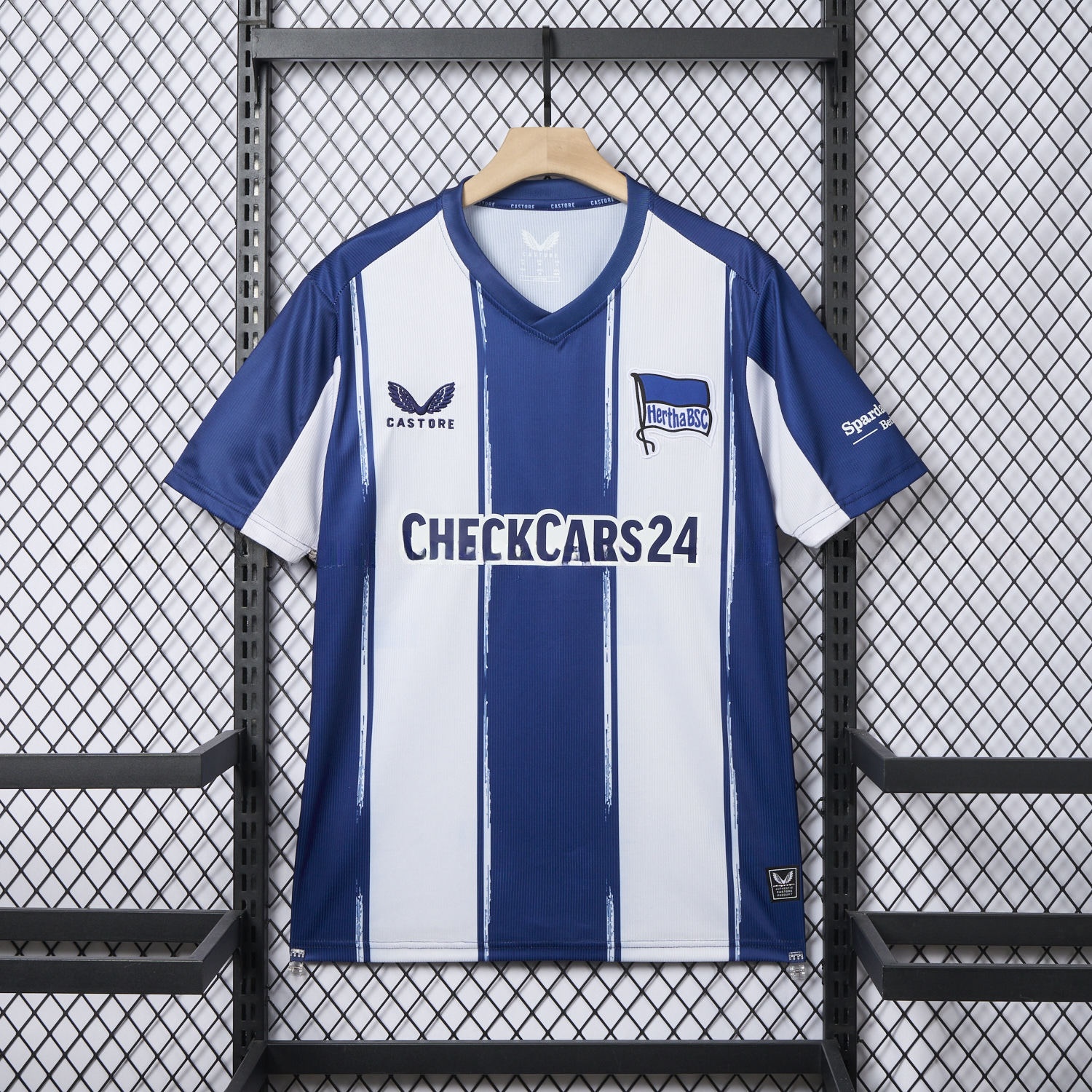 Hertha BSC 25-26 Home Jersey - Fans Version - JerseysGala