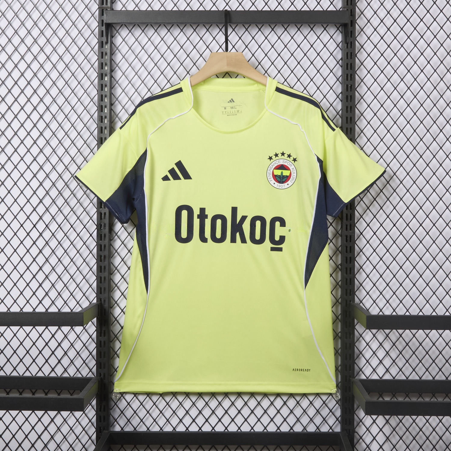 Fenerbahce 25-26 Away Jersey - Fans Version - JerseysGala