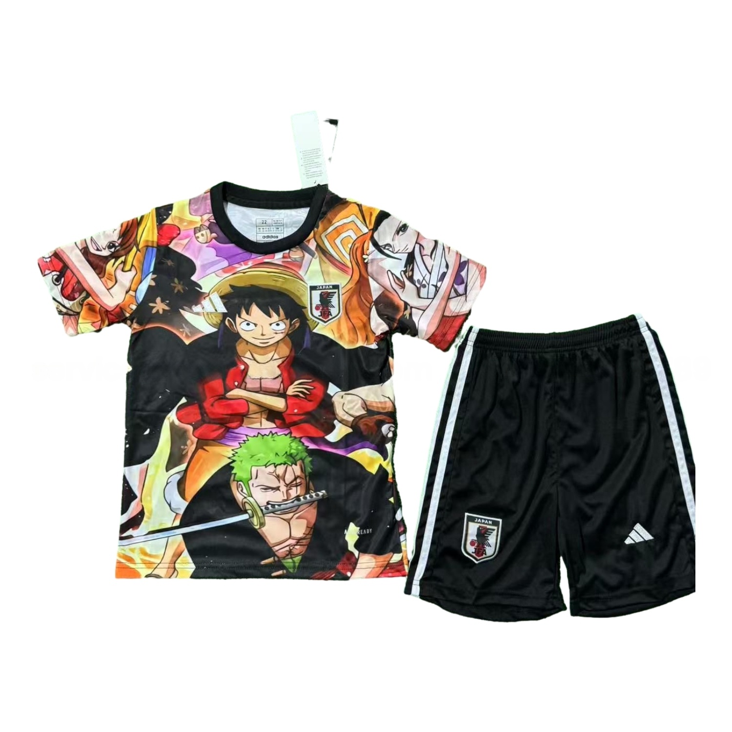 Japan 25-26 Luffy And Zoro Special Kids Kit - JerseysGala