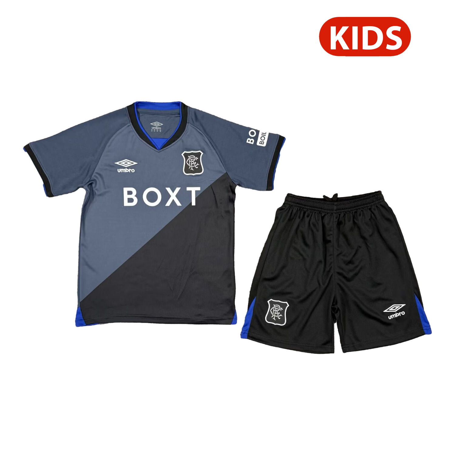 Glasgow Rangers 25-26 Third Kids Kit - JerseysGala