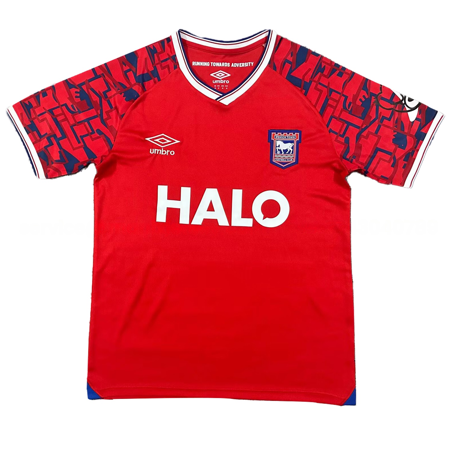 Ipswich Town 25-26 Away Jersey - Fans Version - JerseysGala