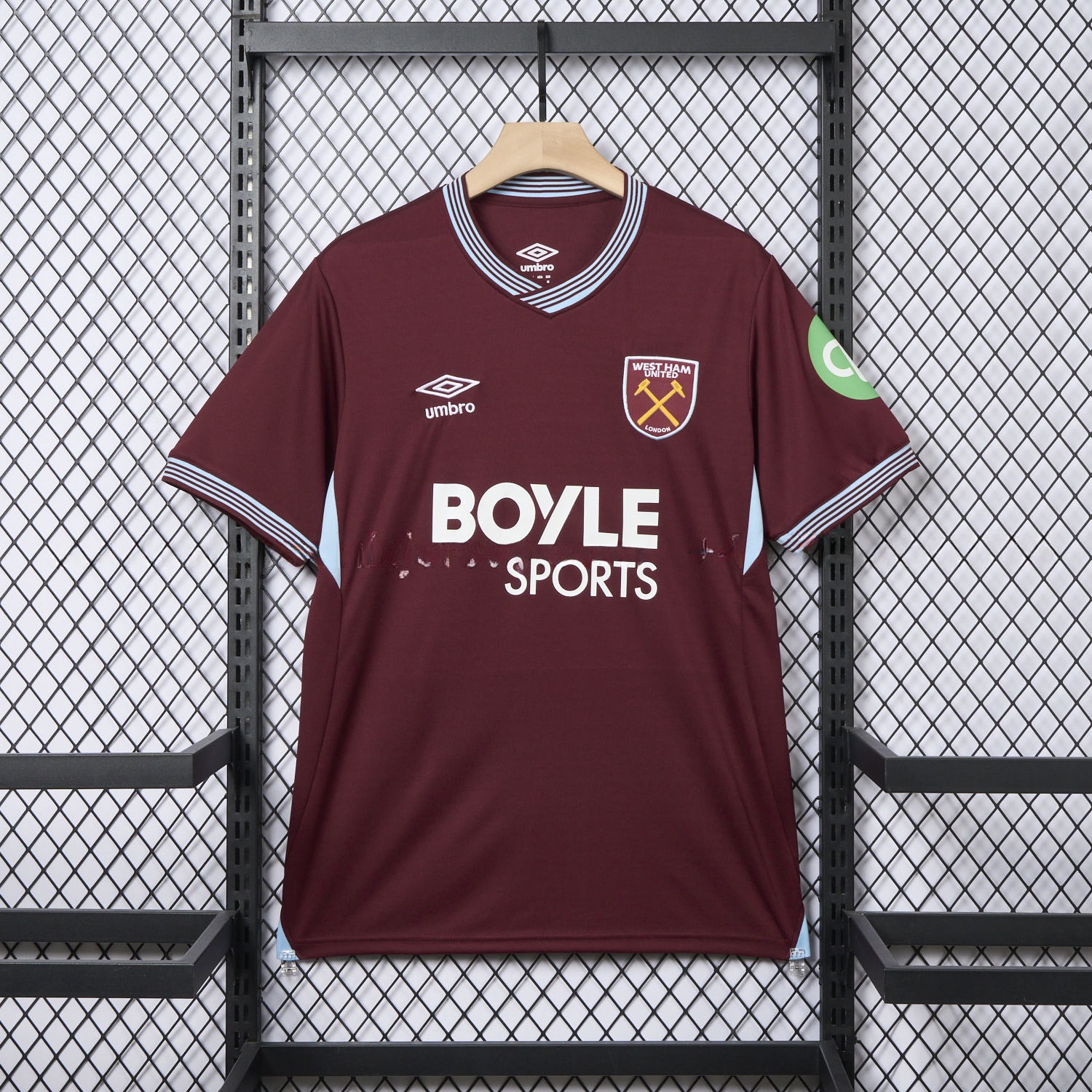 West Ham United 25-26 Home Jersey - Fans Version - JerseysGala