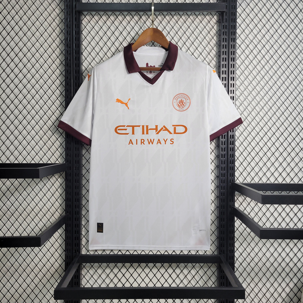 Manchester City 23-24 Away Jersey - Fans Version - JerseysGala
