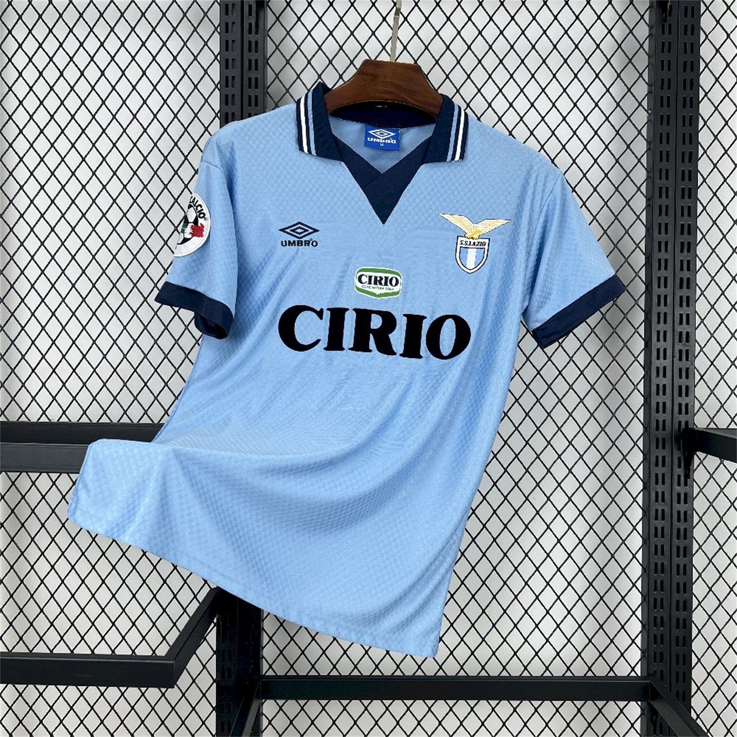 Retro Lazio 1996-97 Home Jersey - JerseysGala