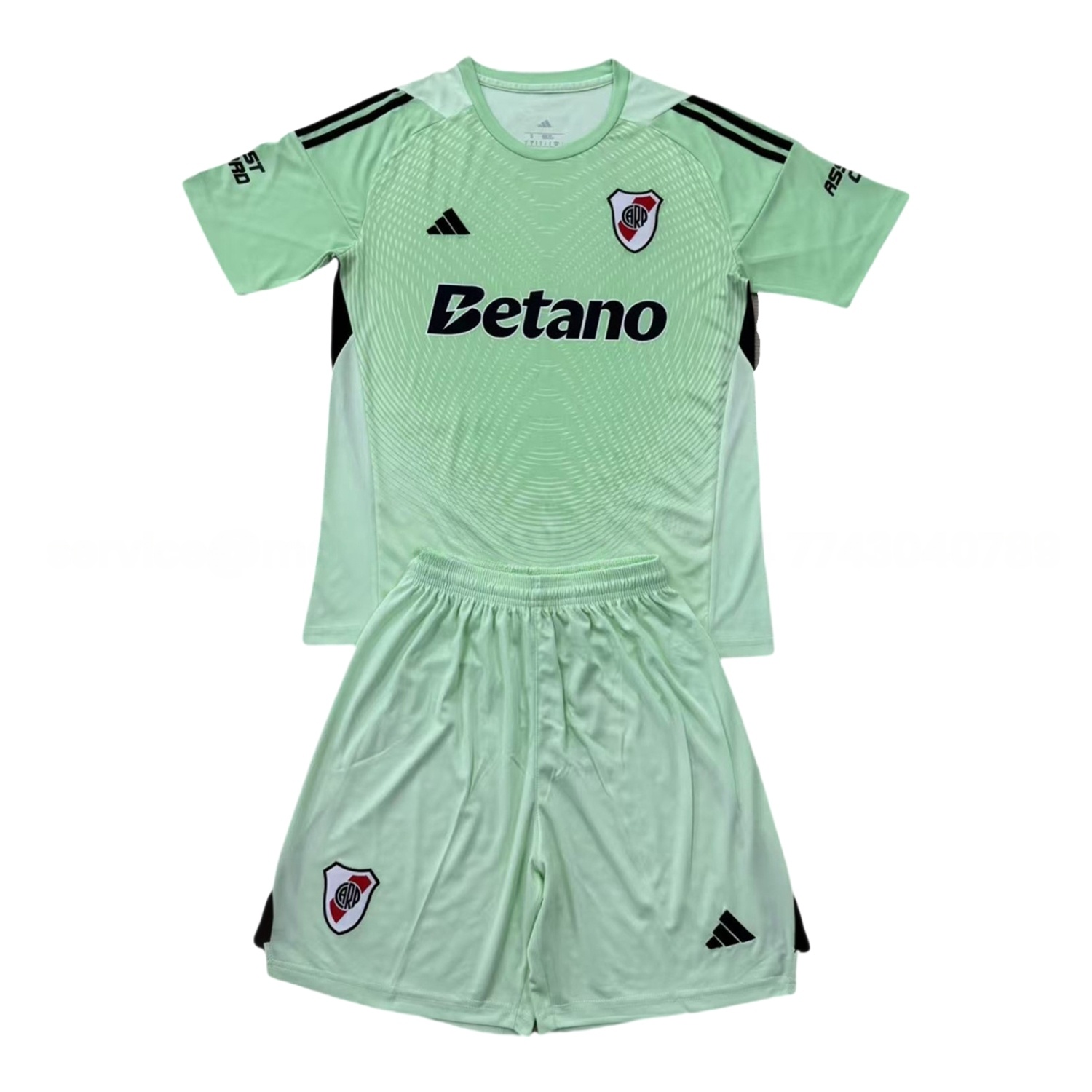 River Plate 25-26 Green Goalkeeper Men's Adult Jersey Set - Fans Version - JerseysGala