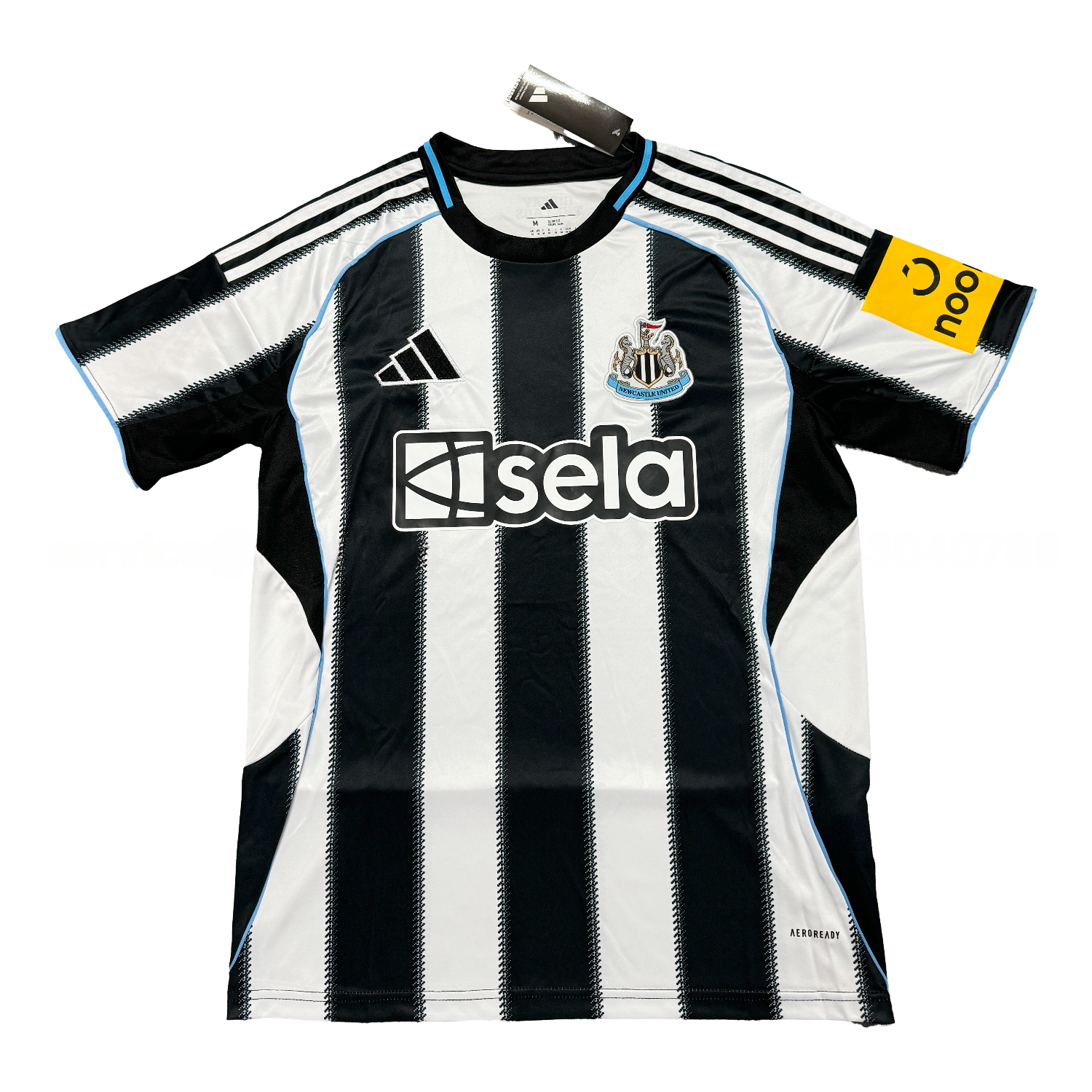 Newcastle United 25-26 Home Jersey - Fans Version - JerseysGala